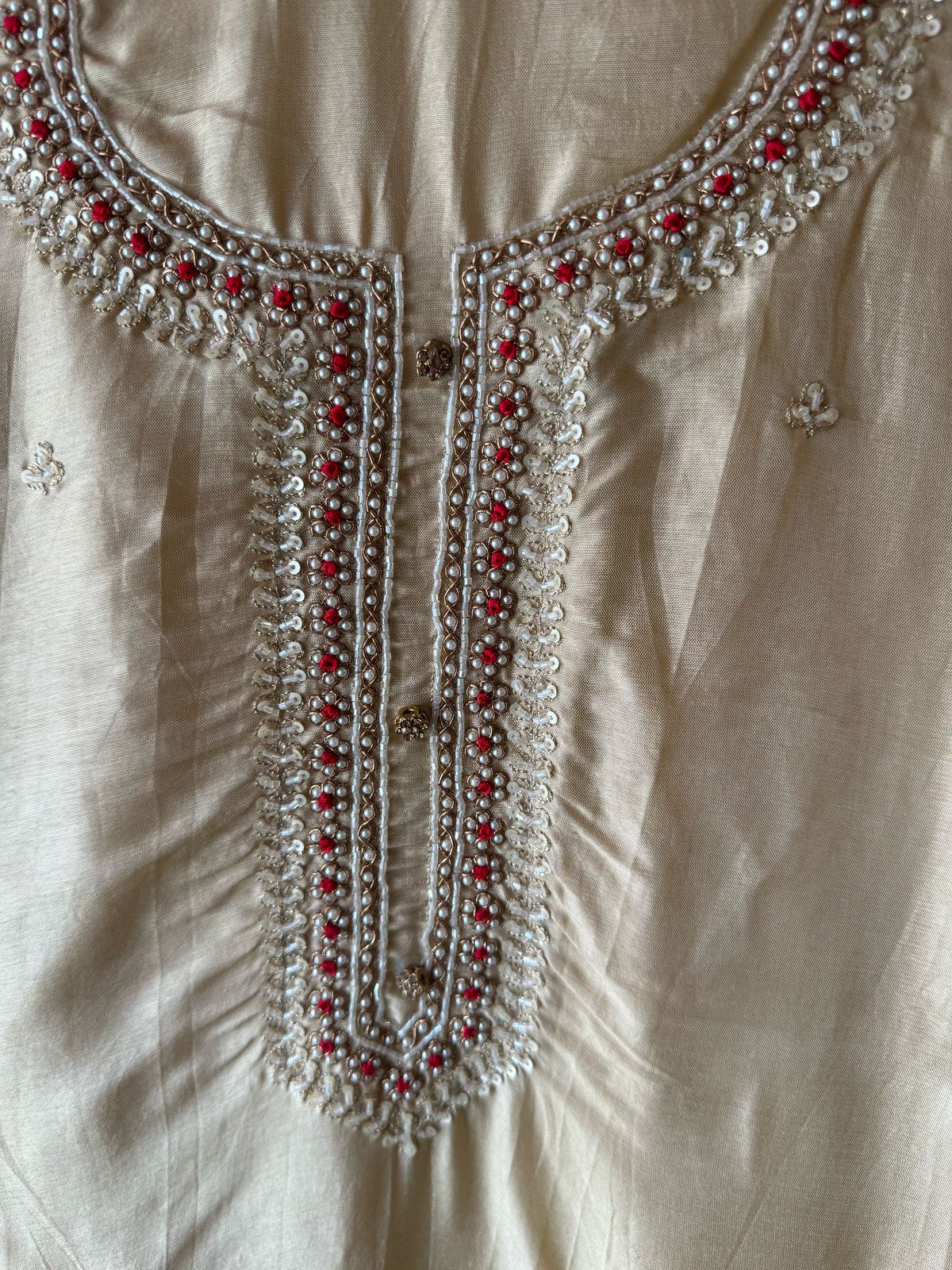 Pure Silk Suits , Simple and plain shirts