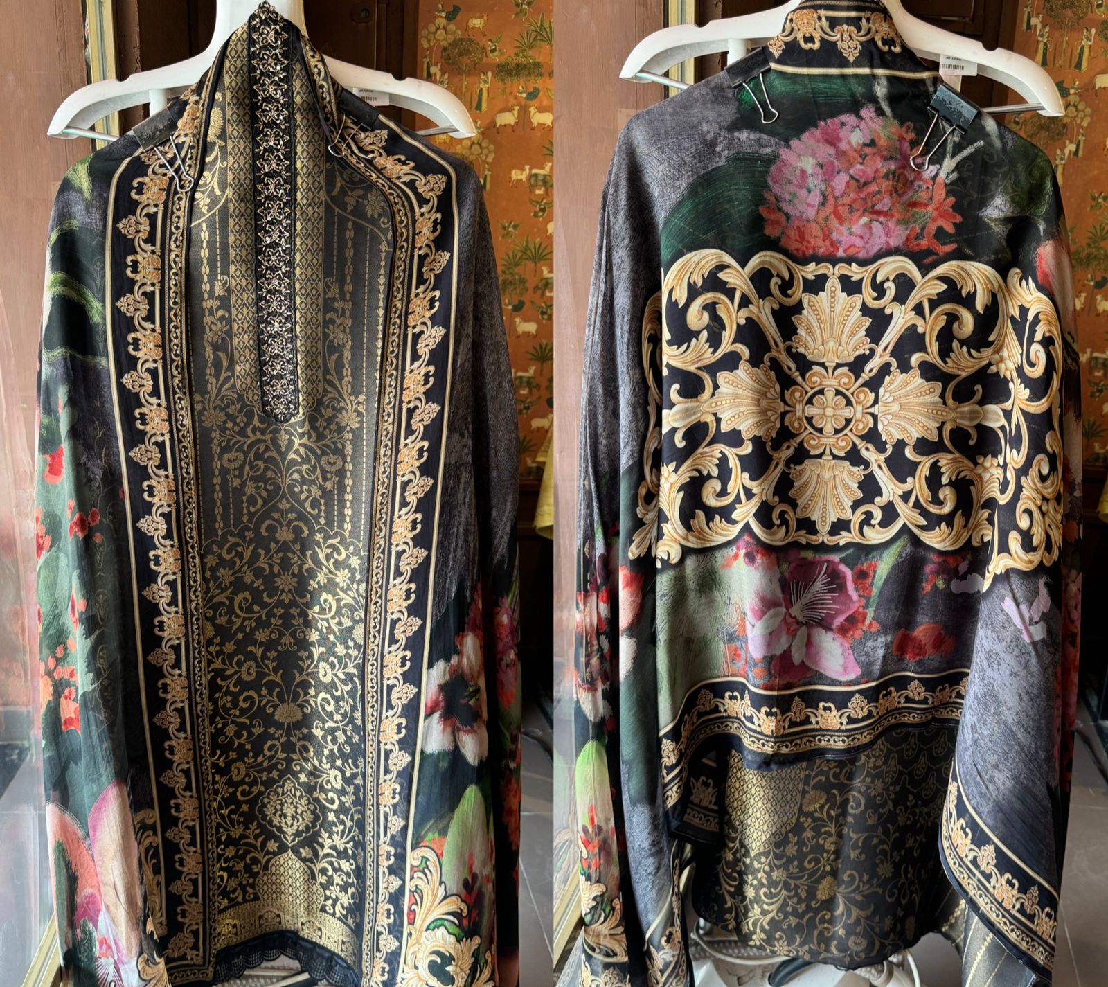 Shop our New collections on a very beautiful fabric