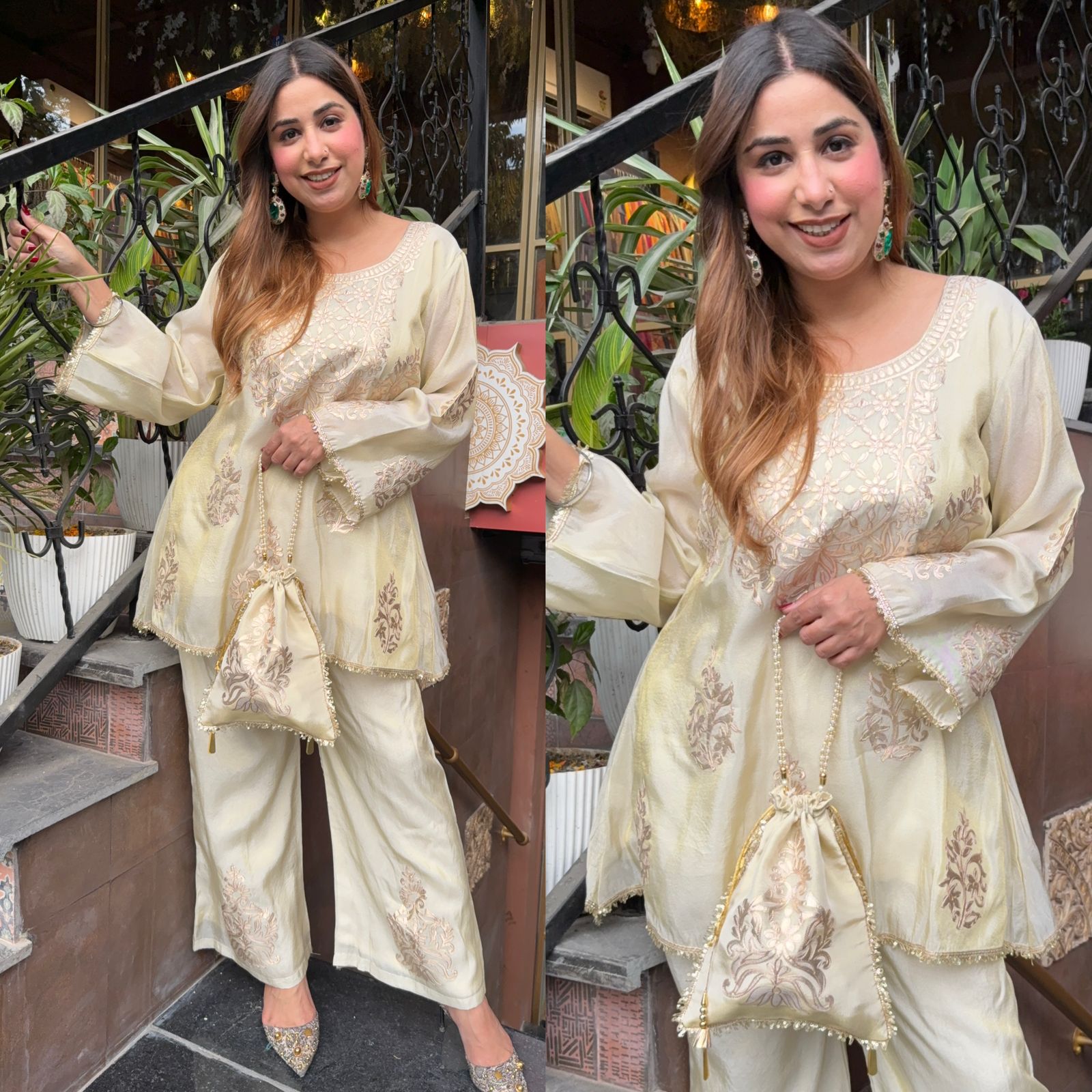 Shimmer tissue coord set,