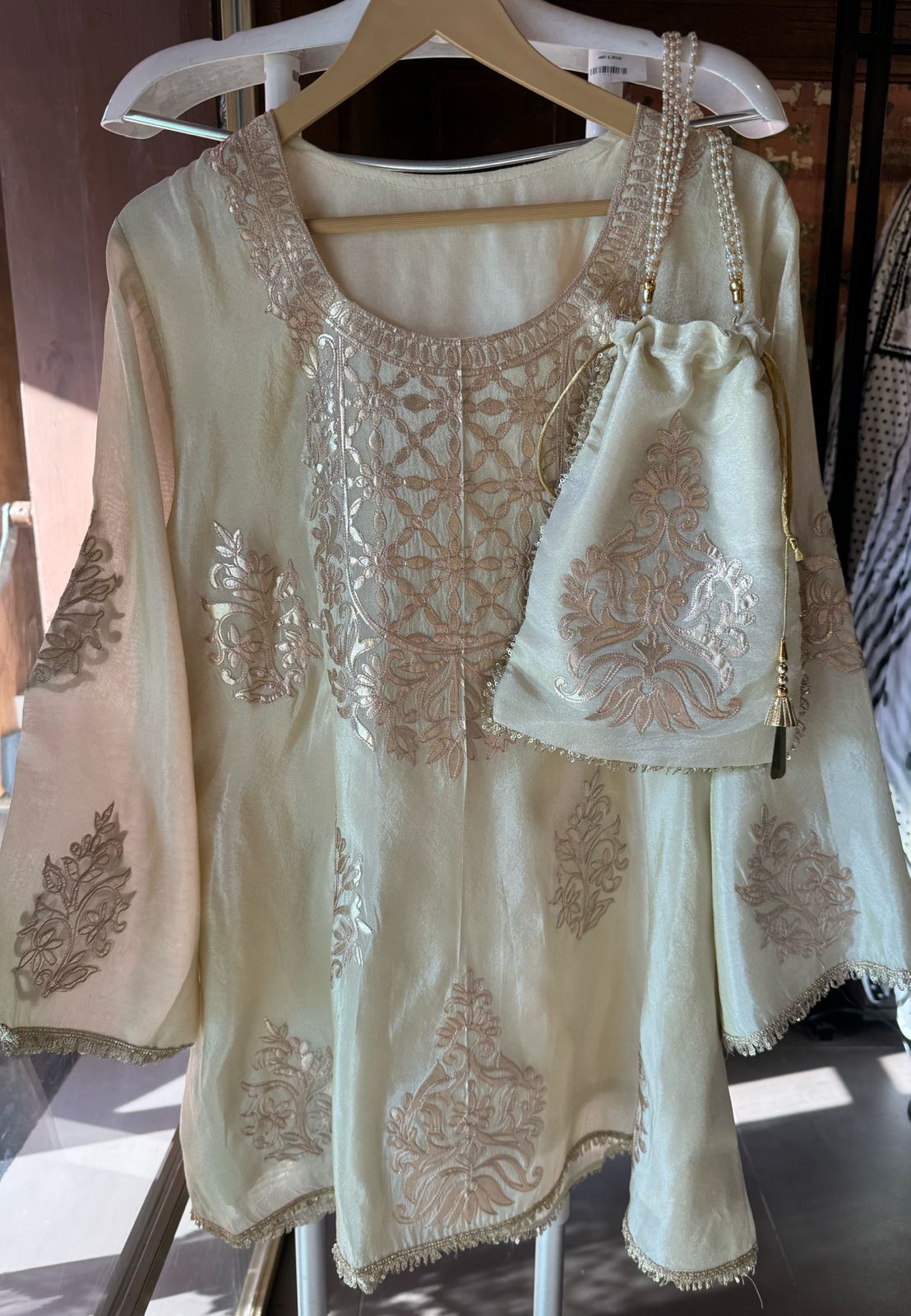 Shimmer tissue coord set,