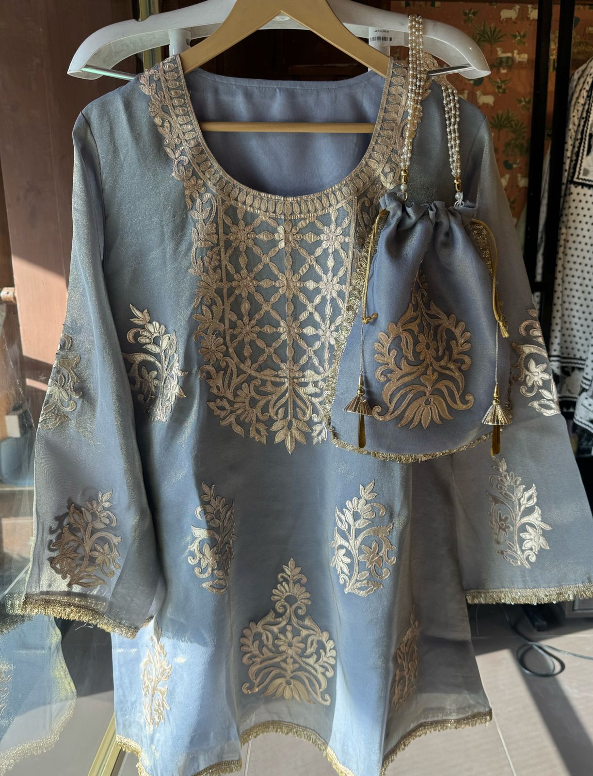 Shimmer tissue coord set