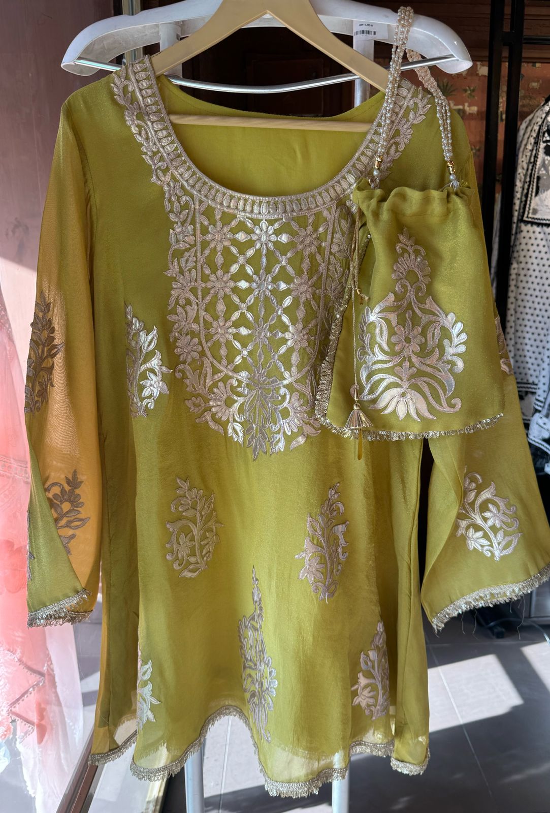 Shimmer tissue coord set