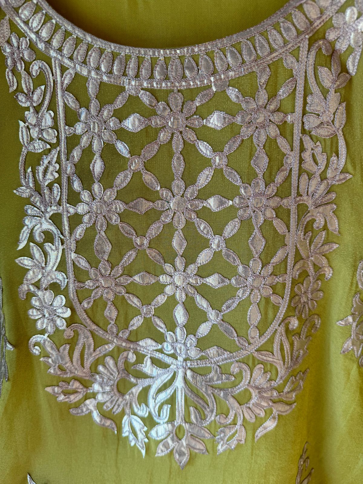 Shimmer tissue coord set