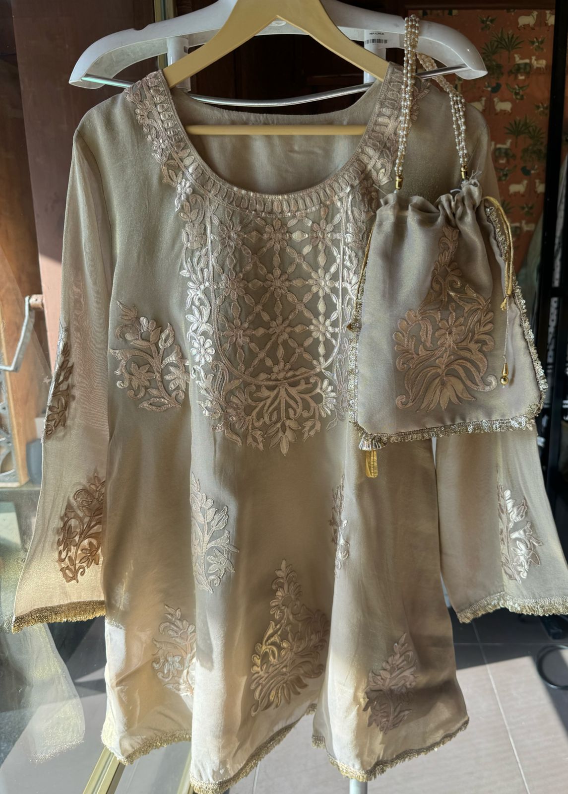 Shimmer tissue coord set