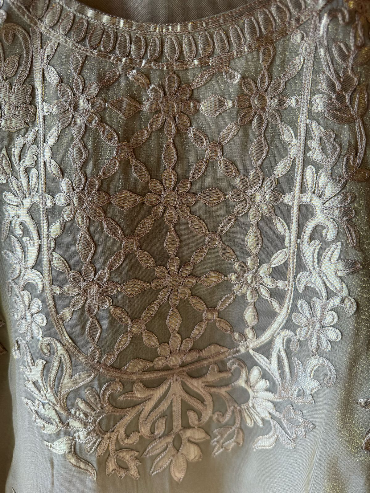 Shimmer tissue coord set