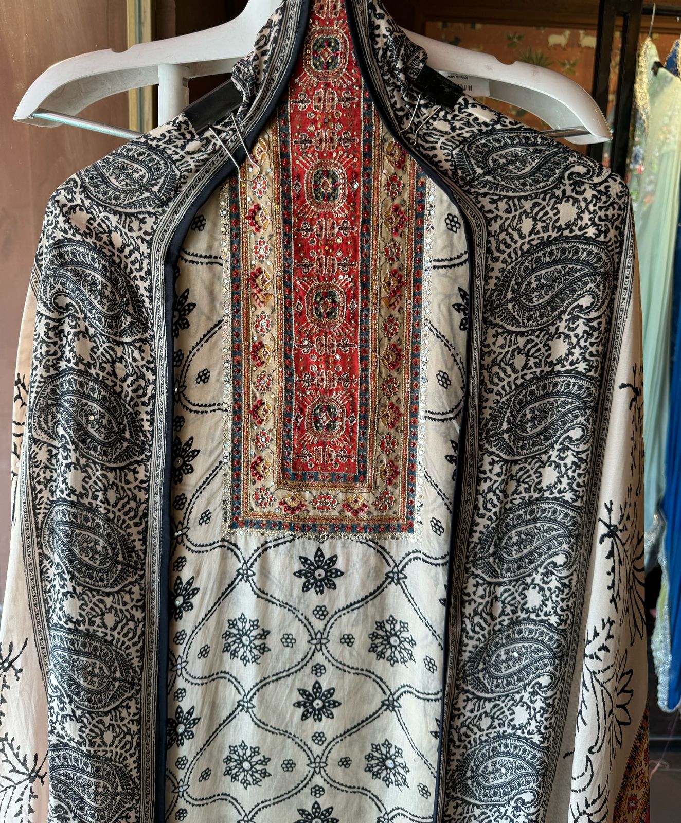 100%Pure crepe Jaipuri block printed Suits