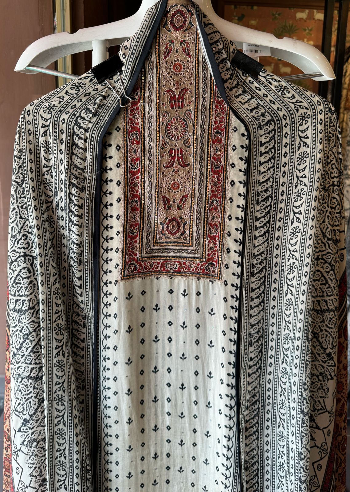 100%Pure crepe Jaipuri block printed Suits