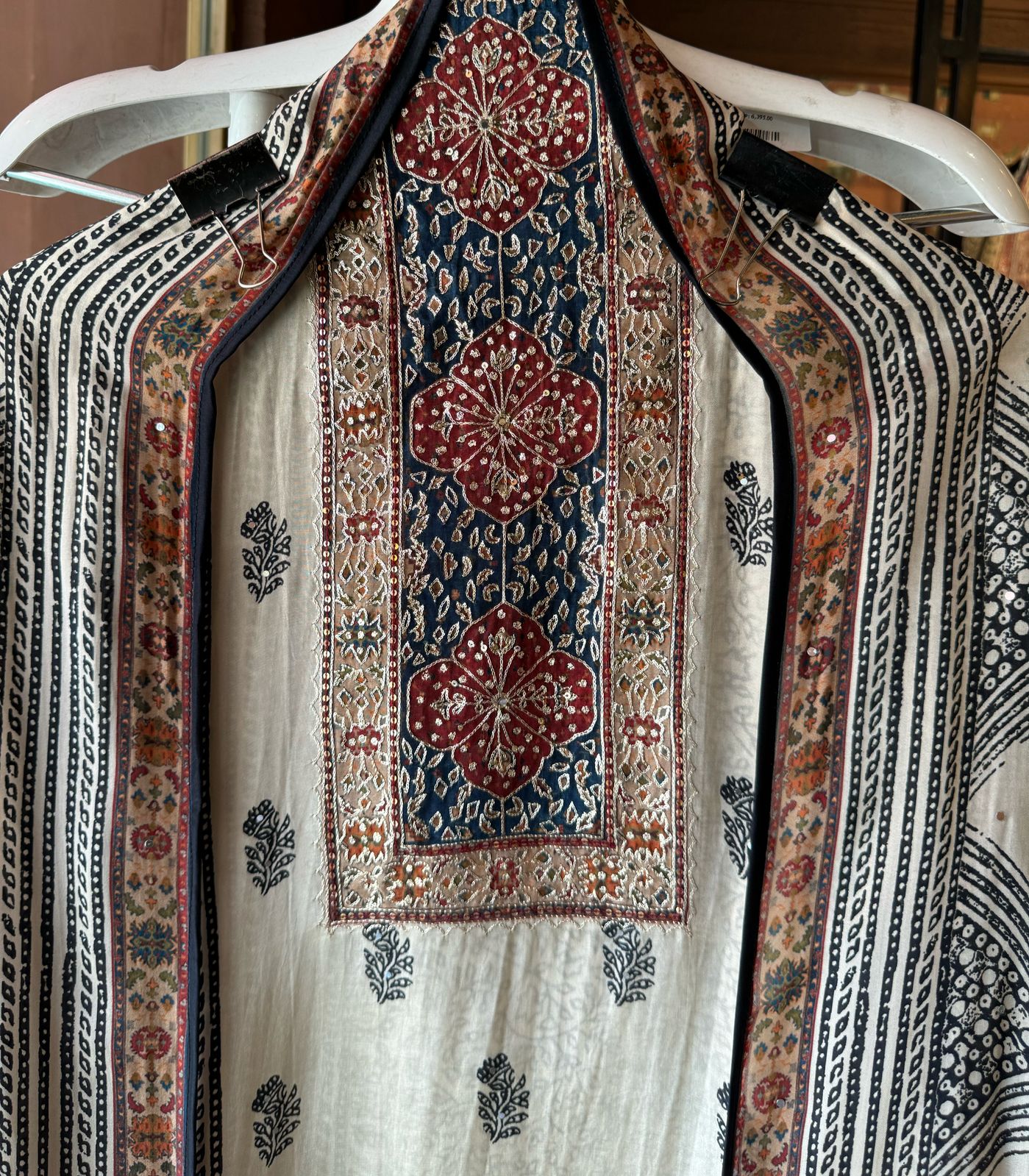 100%Pure crepe Jaipuri block printed Suits