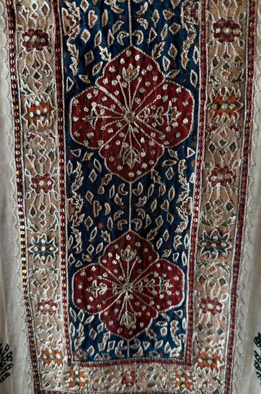 100%Pure crepe Jaipuri block printed Suits