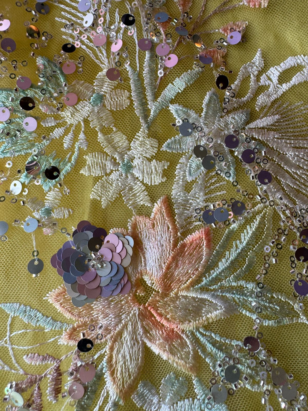 Beautiful Sequece embellished Unstitched Shirt