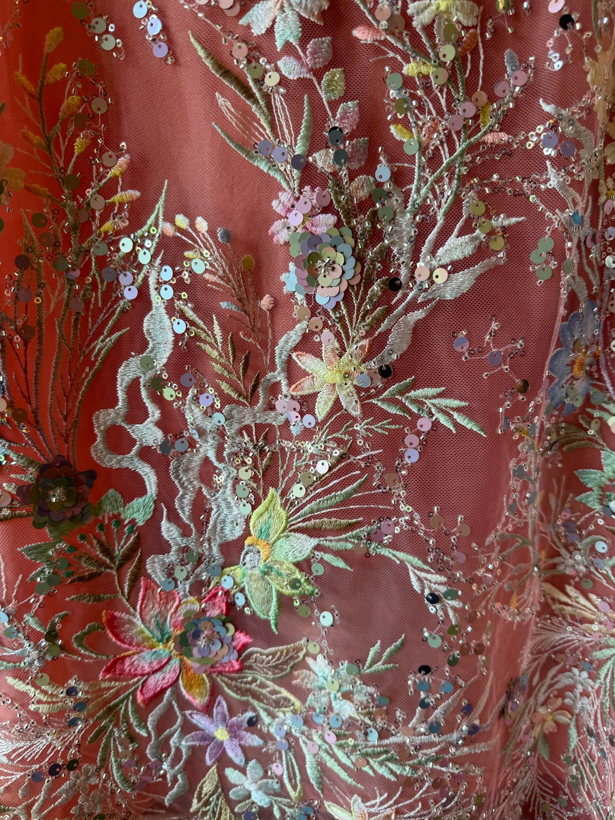 Beautiful Sequece embellished Unstitched Shirt