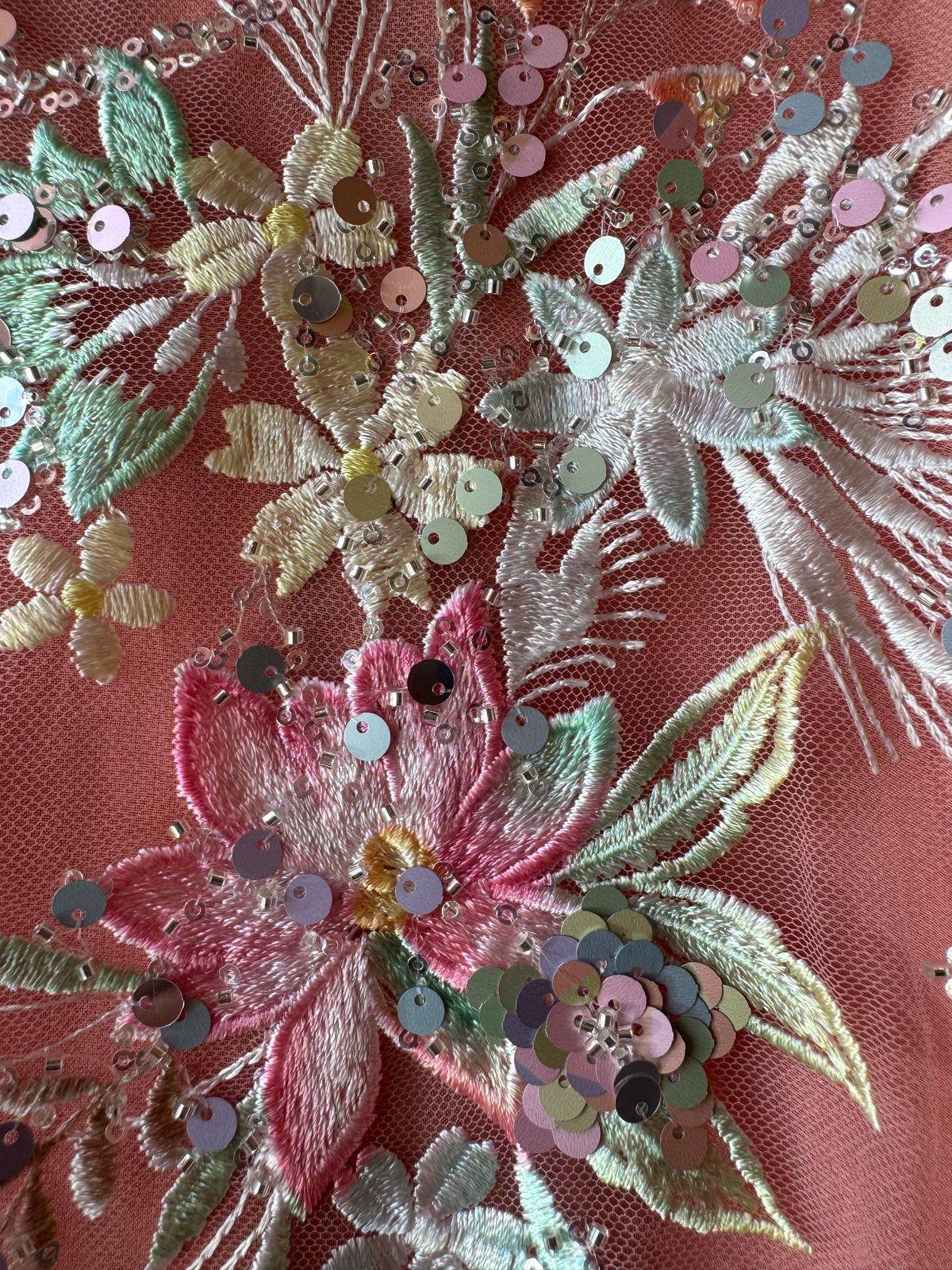 Beautiful Sequece embellished Unstitched Shirt