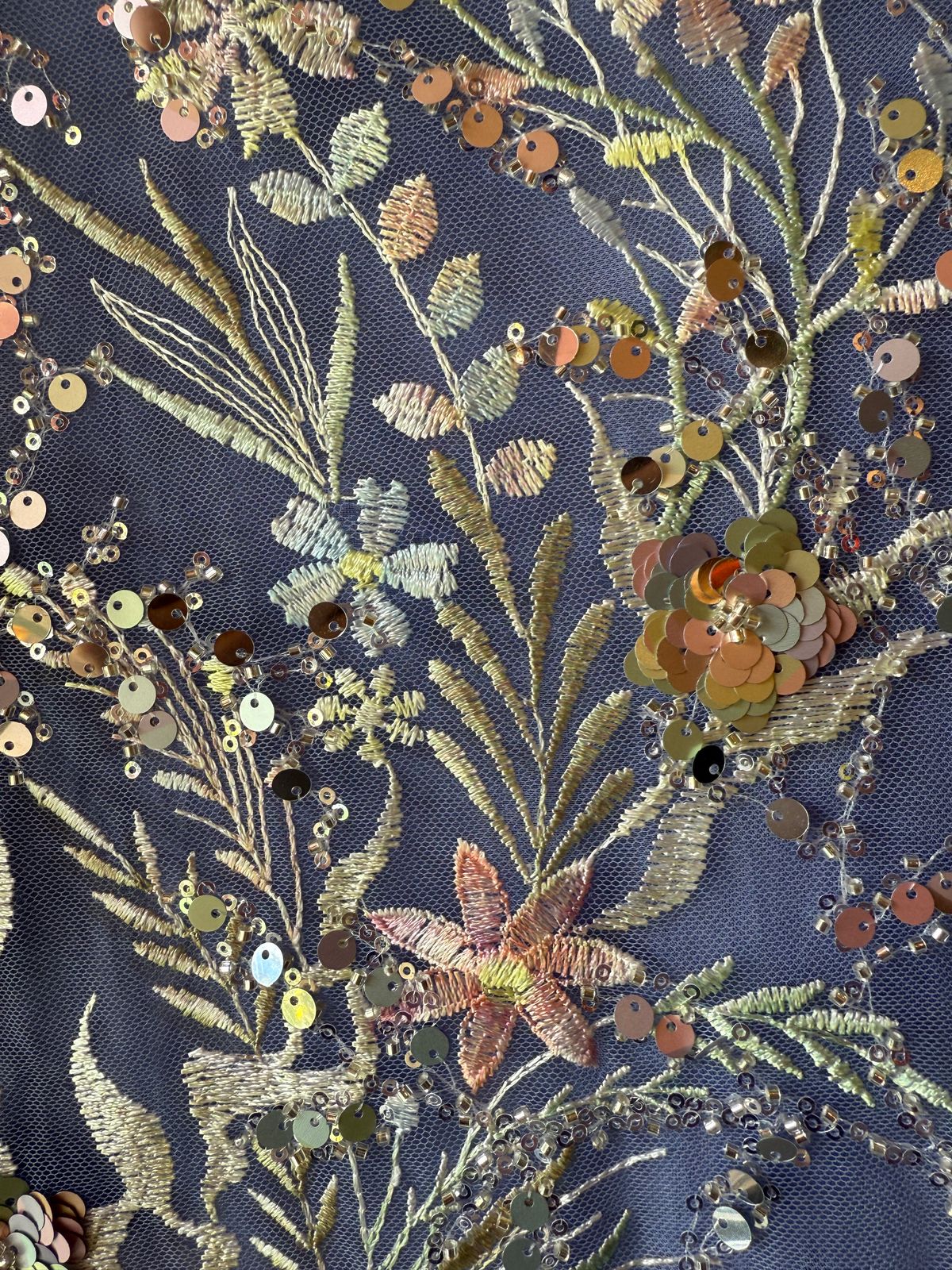 Beautiful Sequece embellished Unstitched Shirt