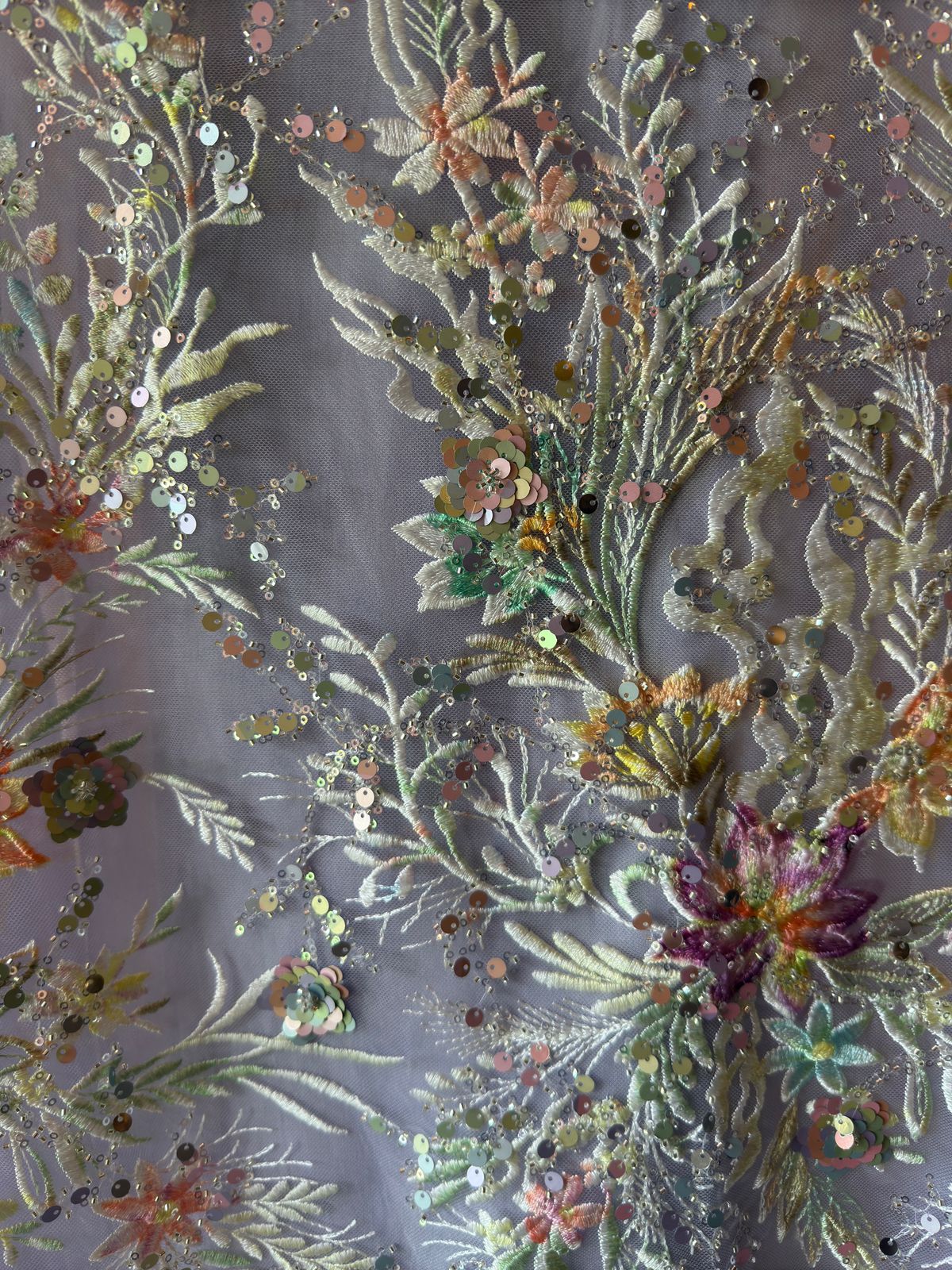 Beautiful Sequece embellished Unstitched Shirt