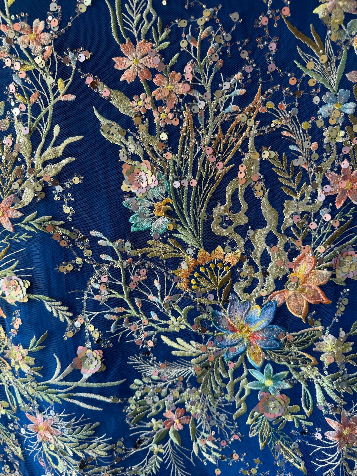 Beautiful Sequece embellished Unstitched Shirt