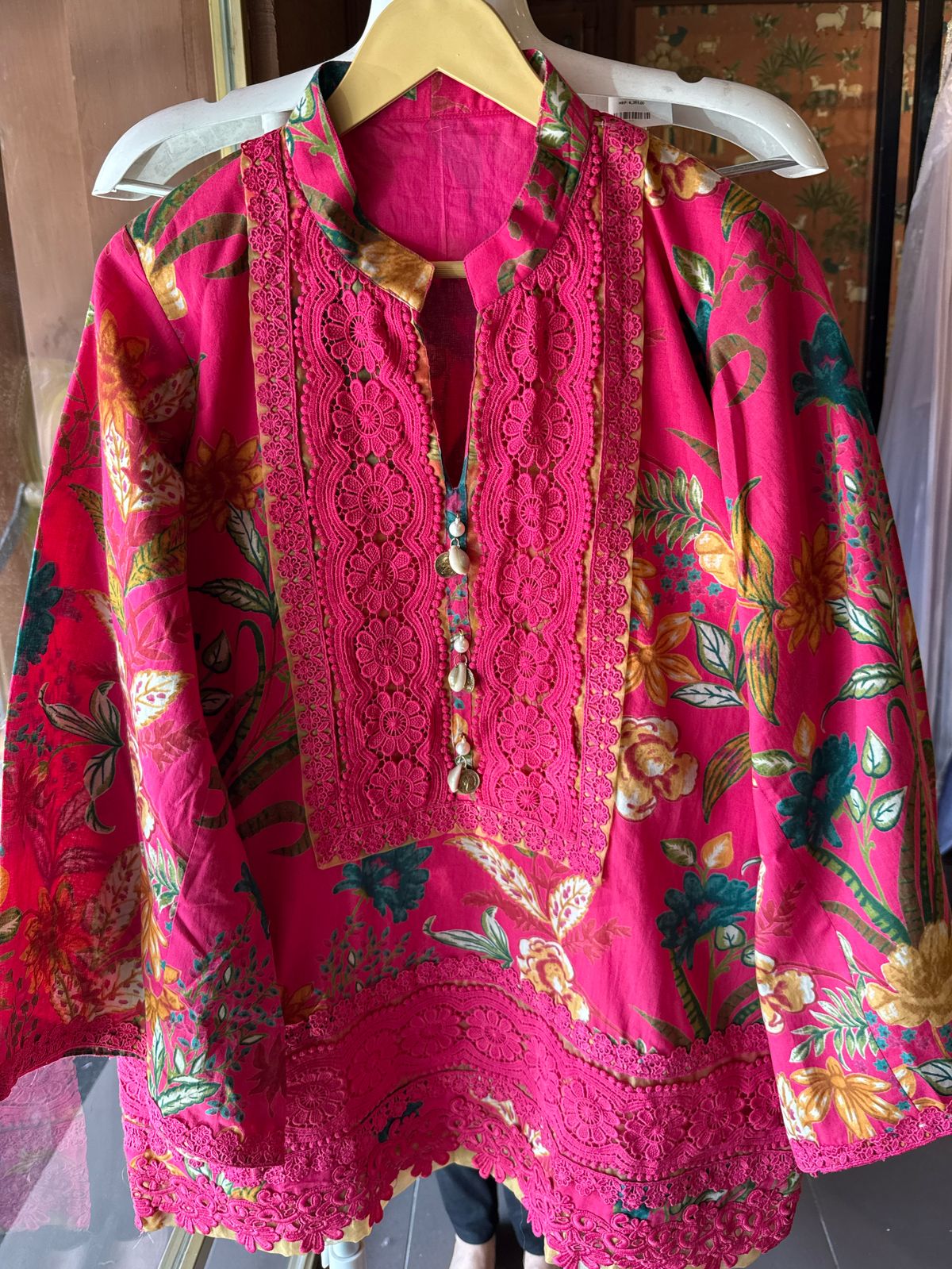 100% Pure organic Cotton suits