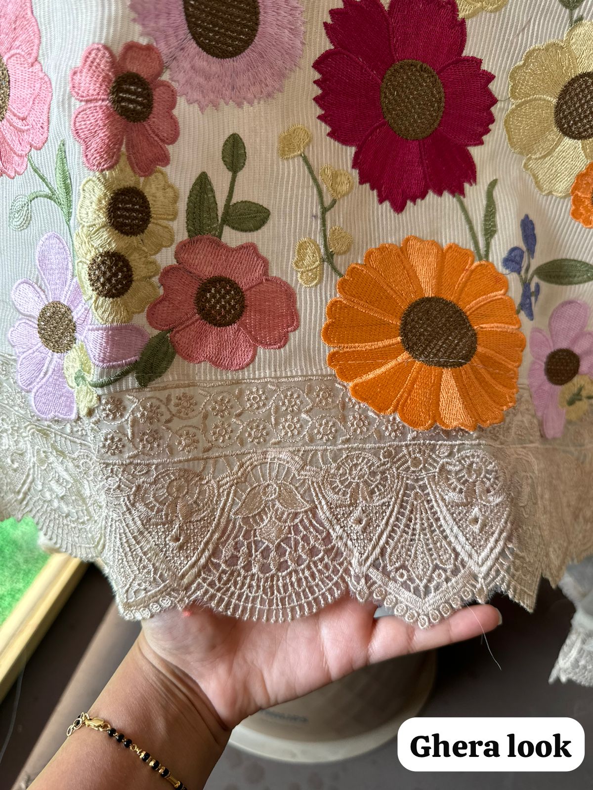 Self Tissue Unstitched shirt