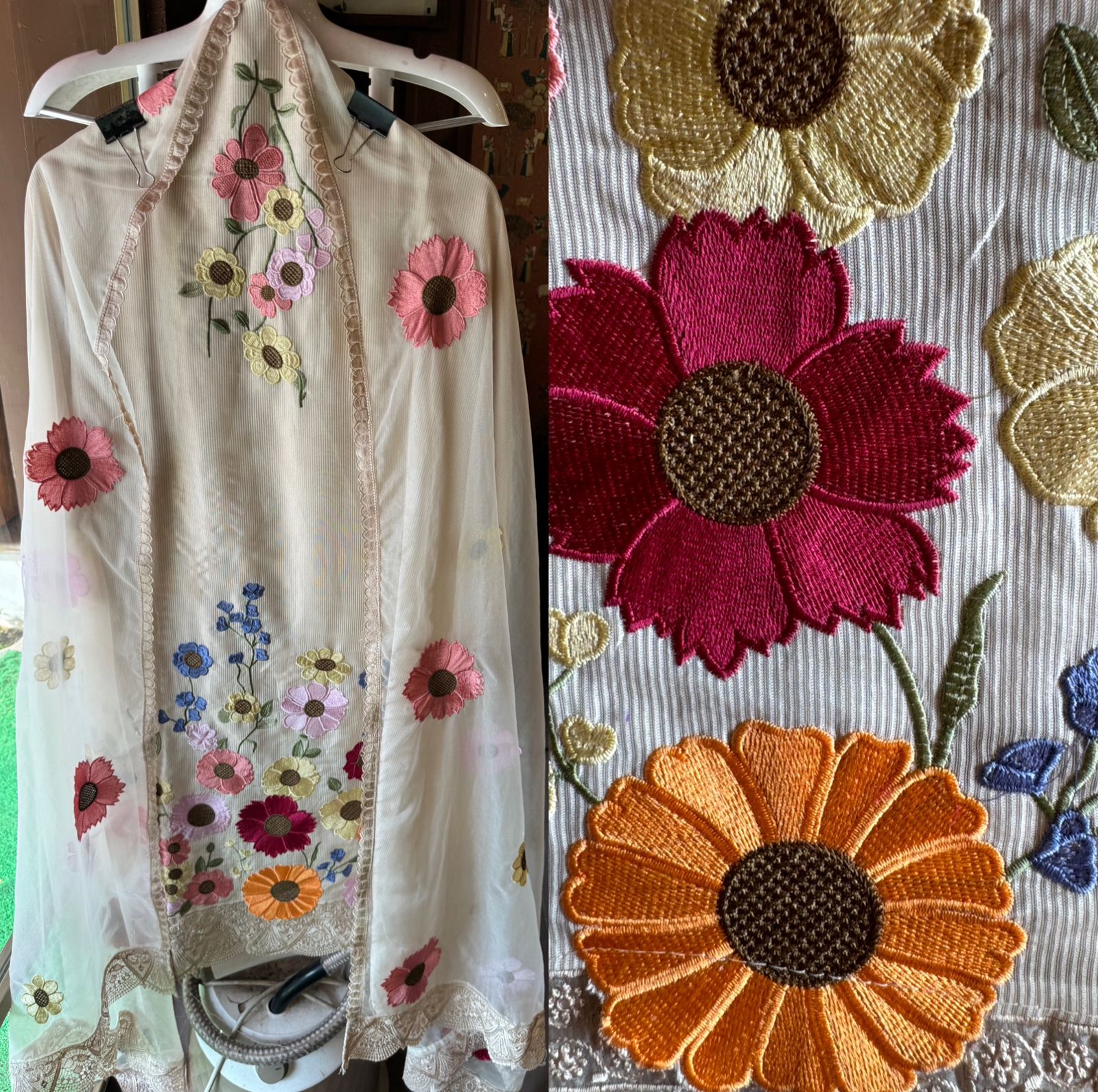 Self Tissue Unstitched shirt