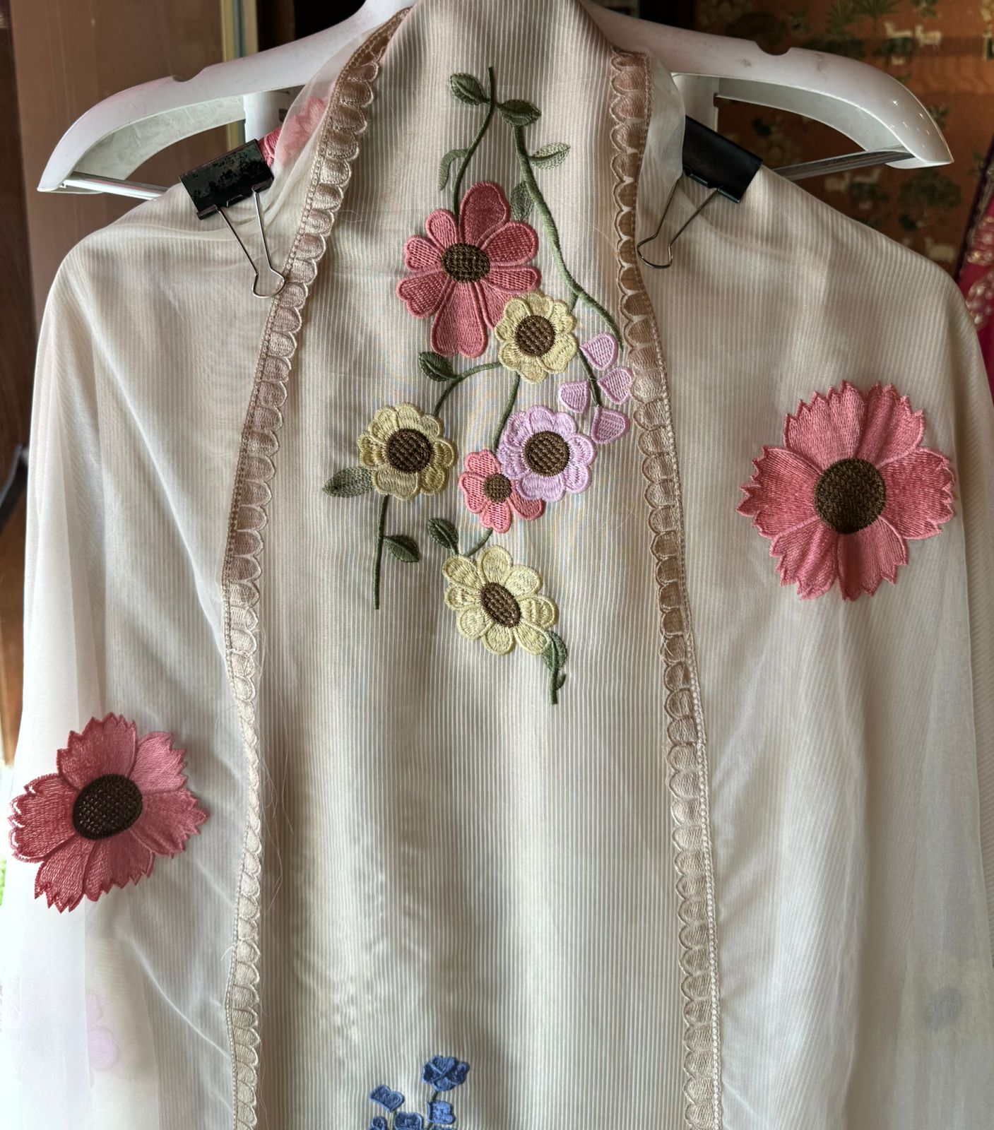 Self Tissue Unstitched shirt