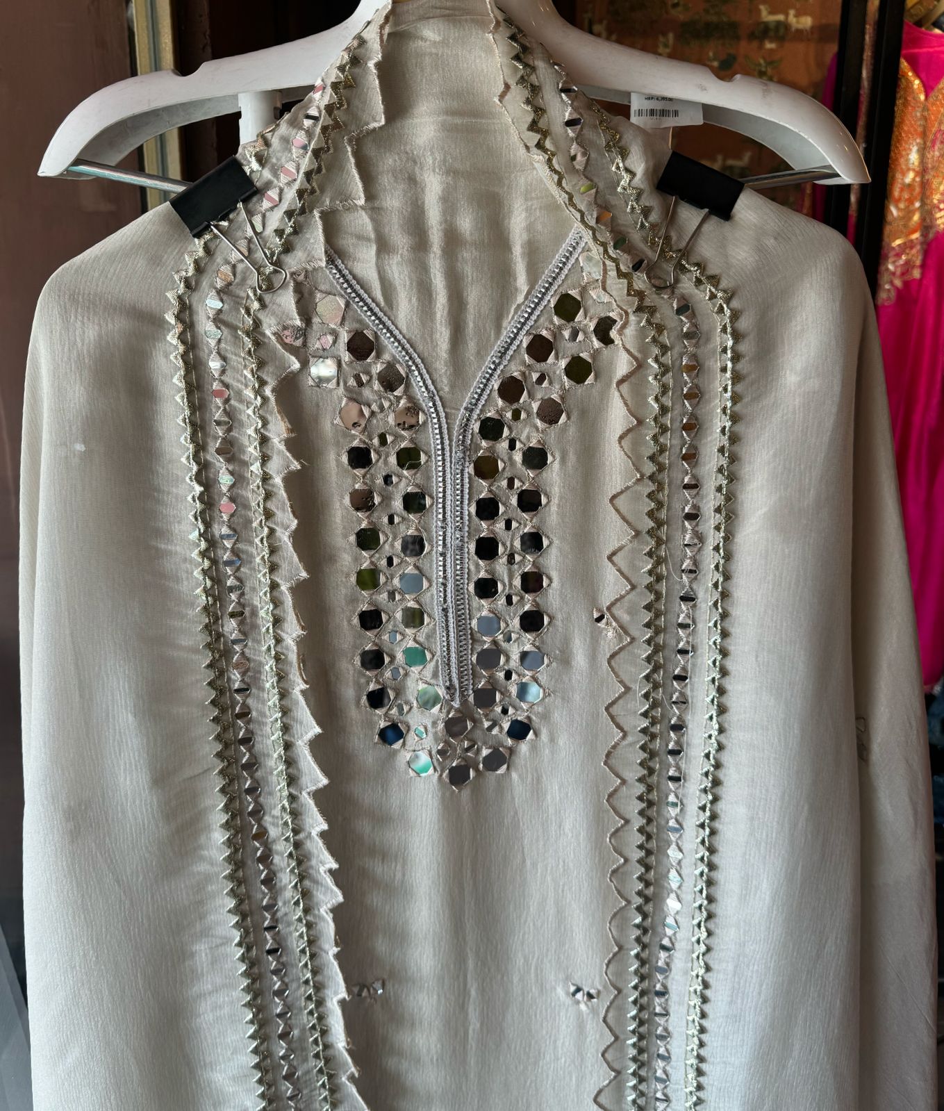 Shop our latest Mirror work tissue suits