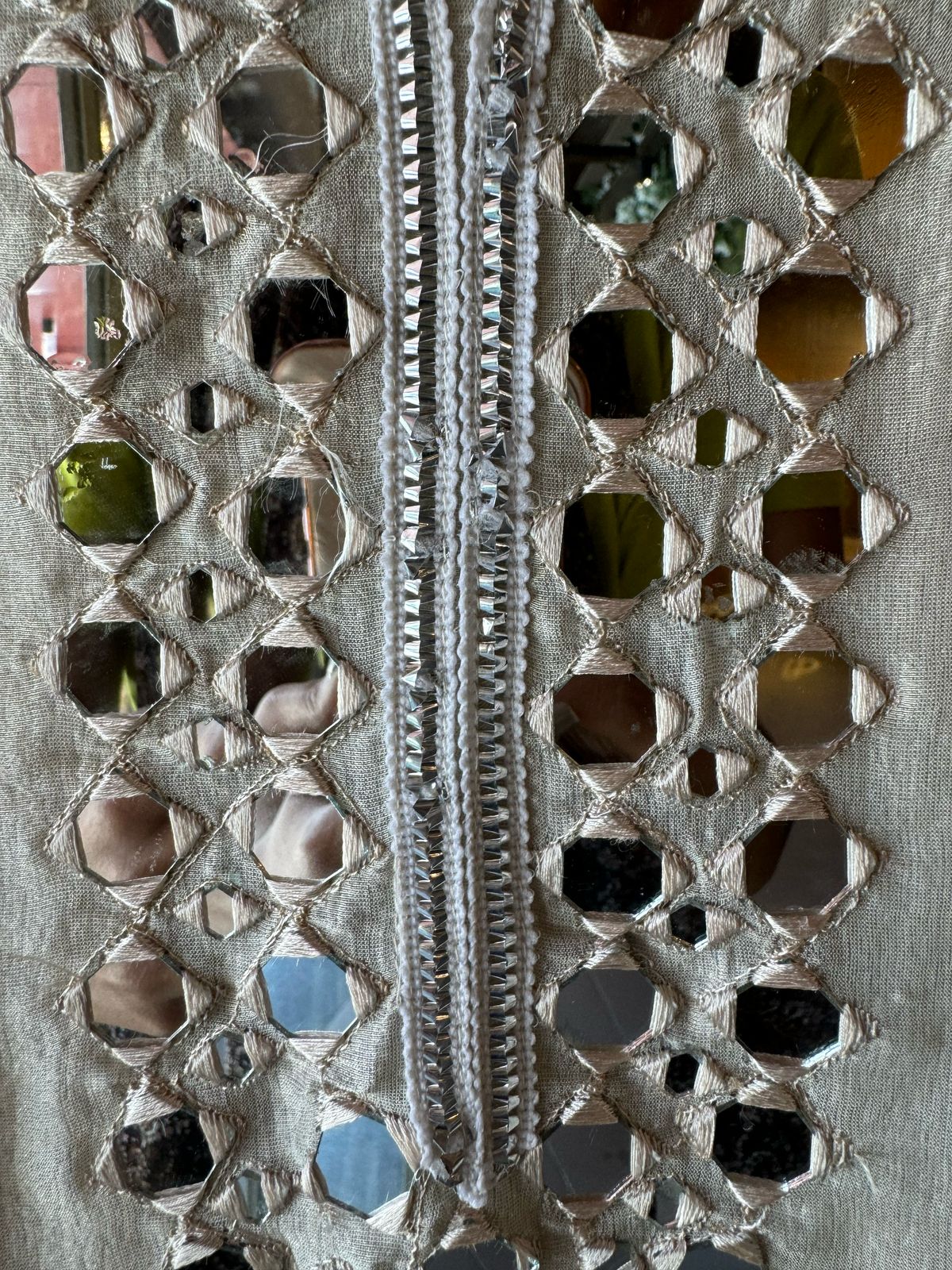 Shop our latest Mirror work tissue suits