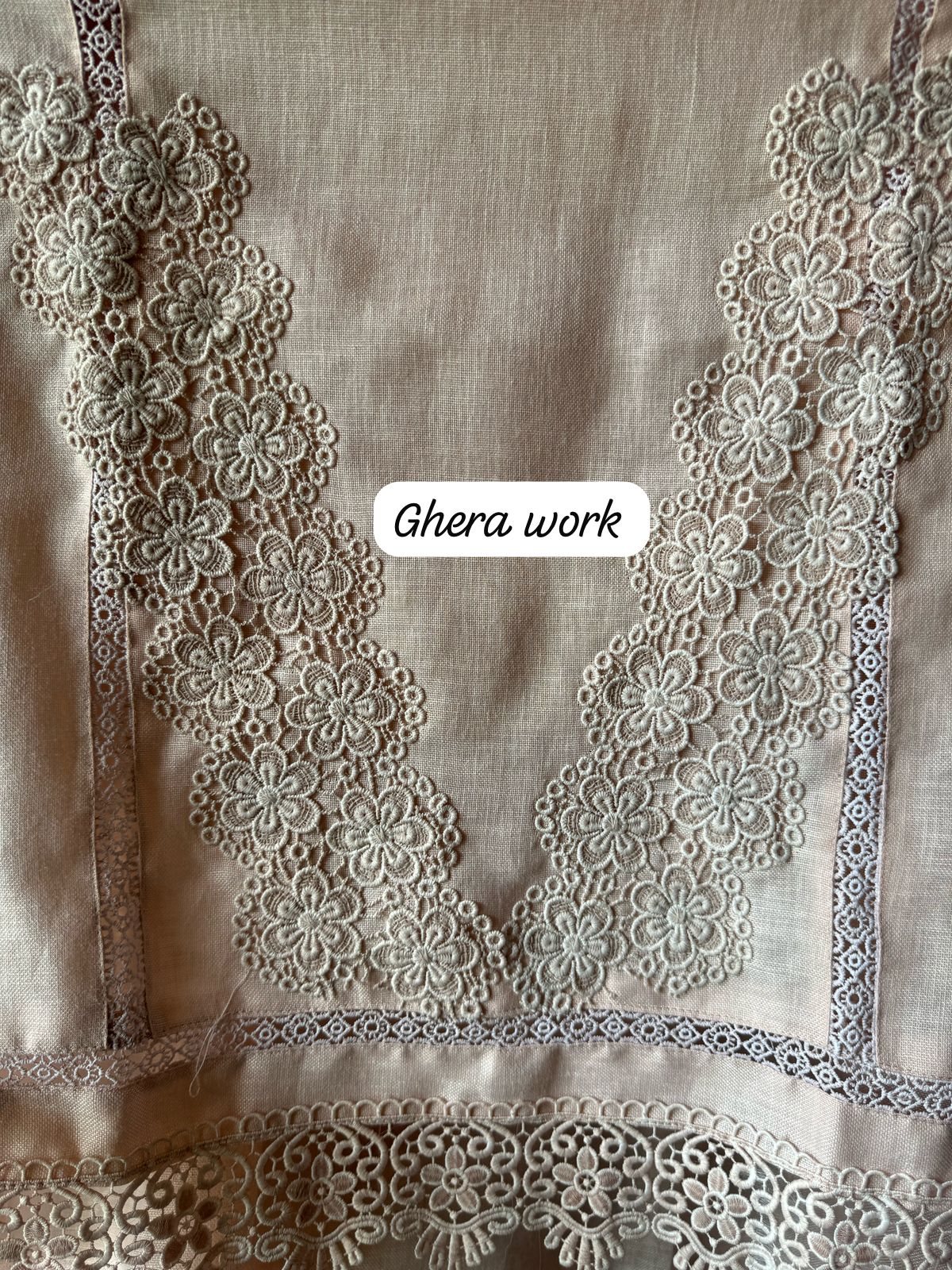 Cotton Linen semi stitched Designer casual suits