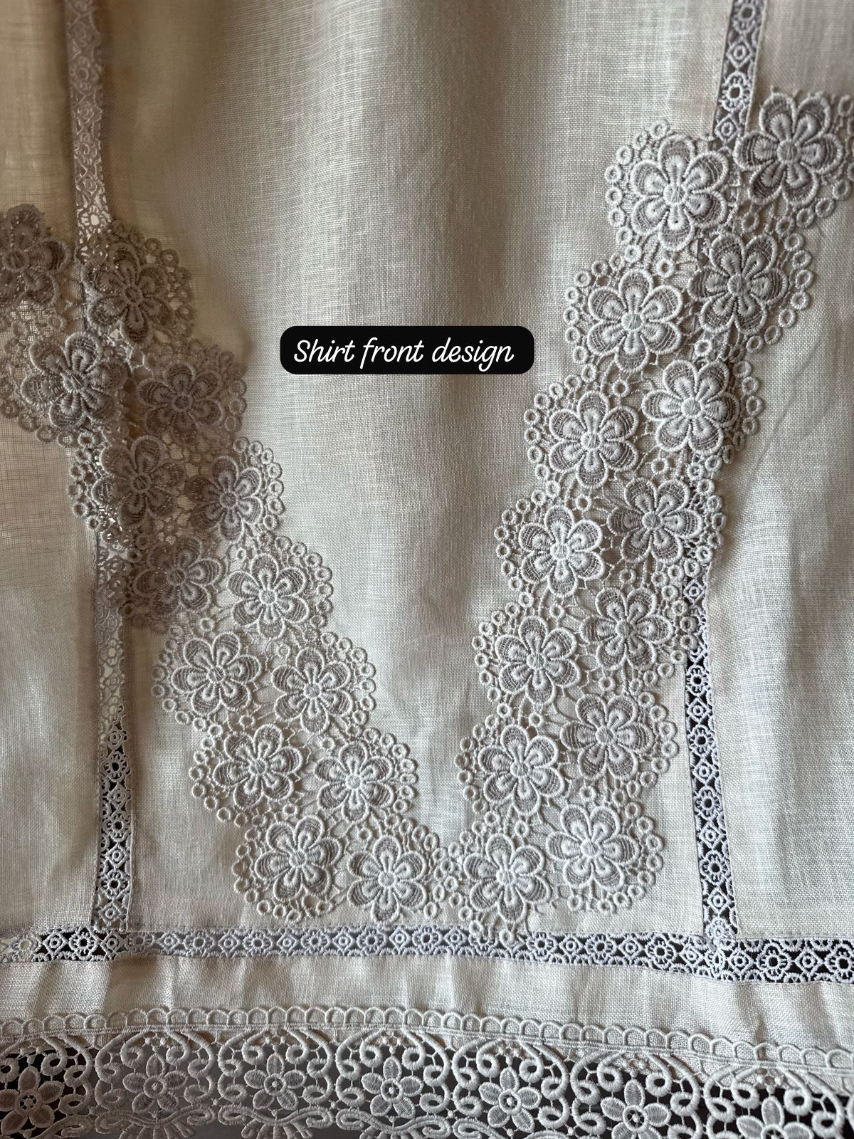 Cotton Linen semi stitched Designer casual suits