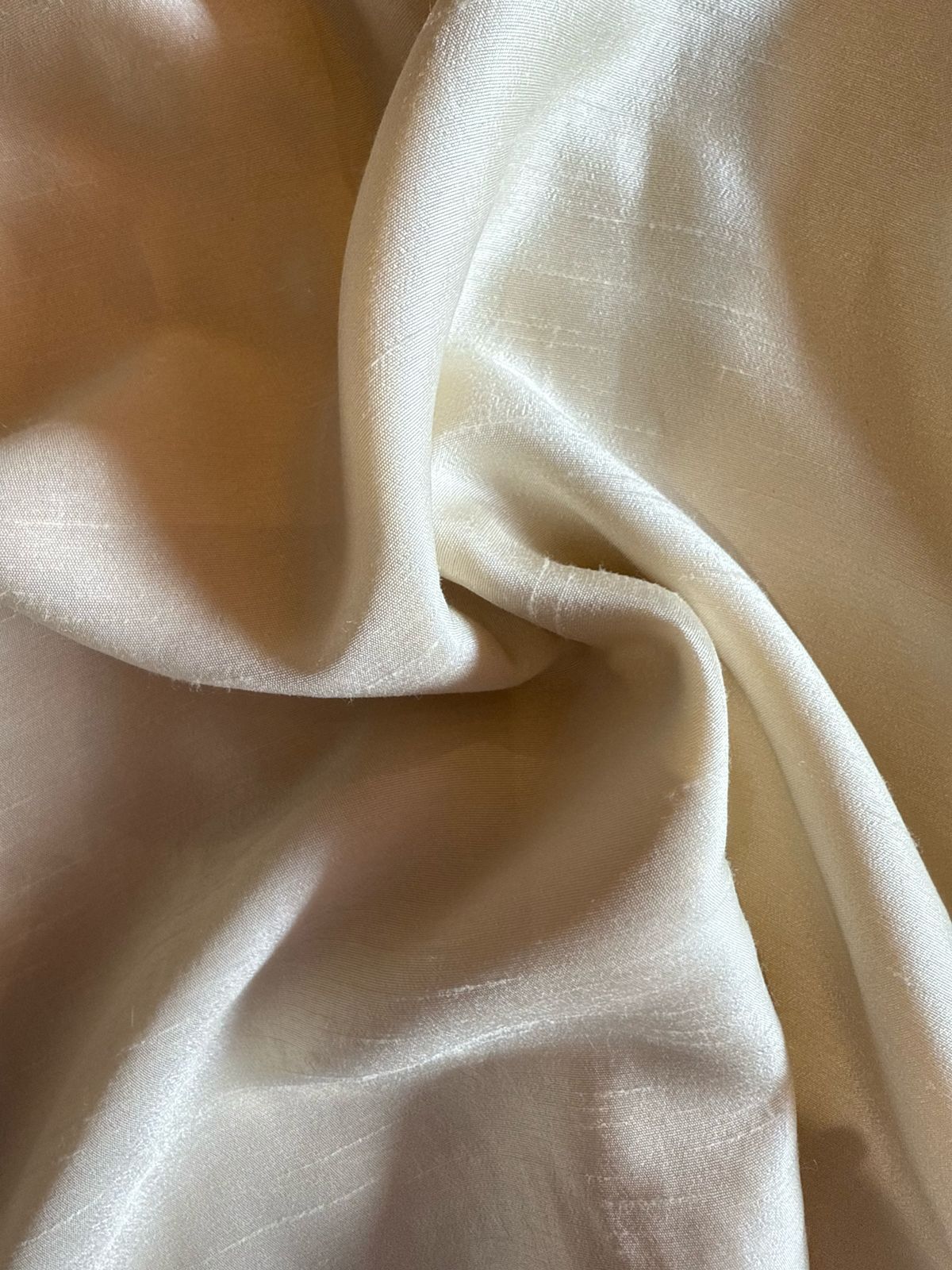 Pure 100% raw silk Kurta with Very beautiful Gold