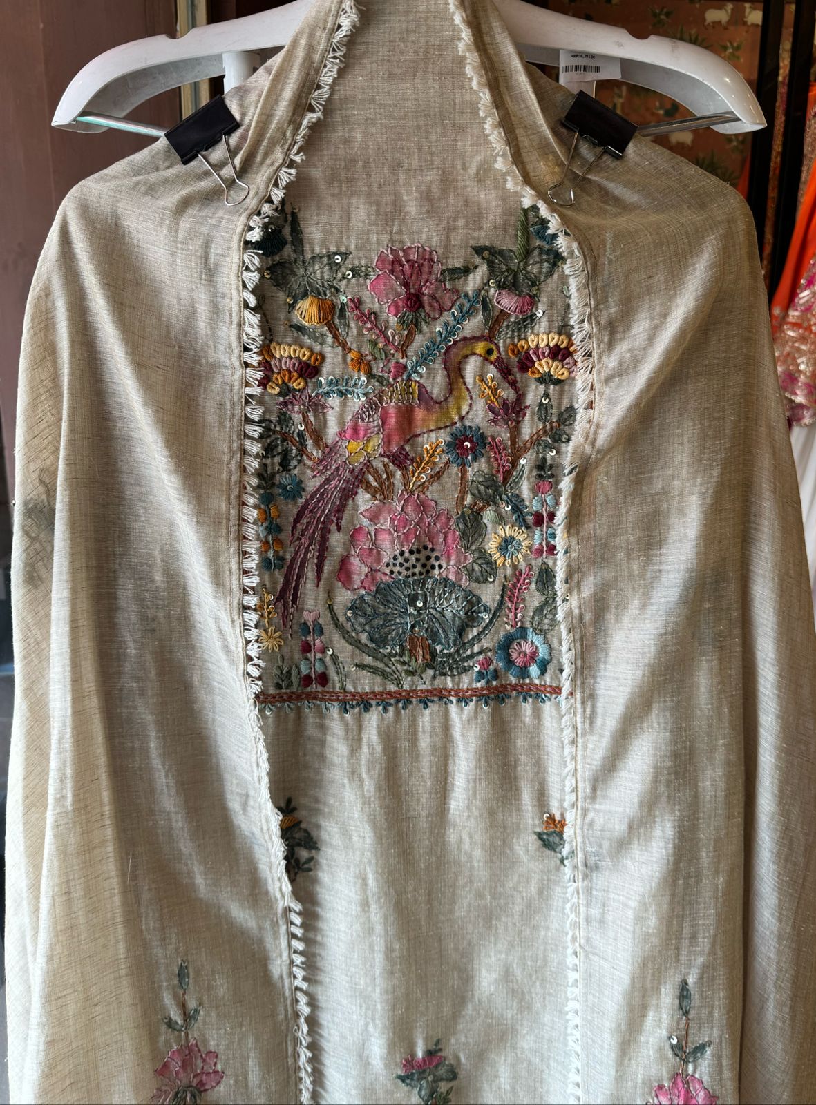 Shop Our New arrivals on A Very Luxurious fabric MUL CHANDERI