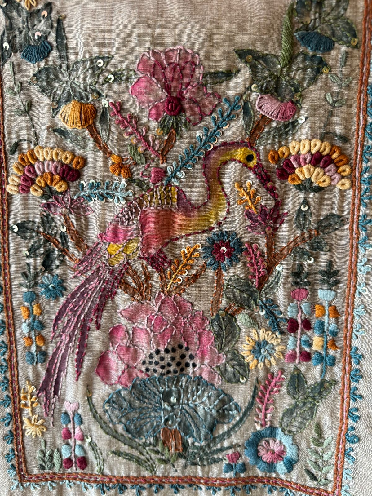 Shop Our New arrivals on A Very Luxurious fabric MUL CHANDERI