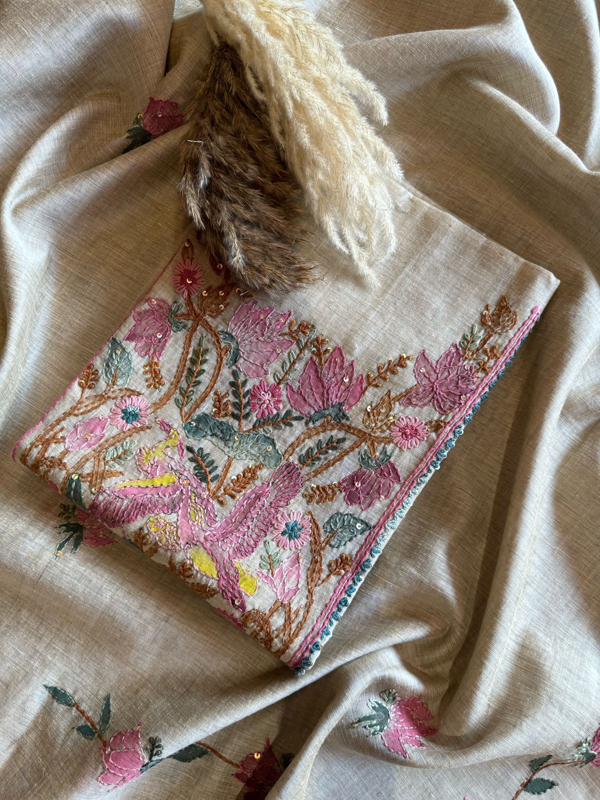 Shop Our New arrivals on A Very Luxurious fabric MUL CHANDERI