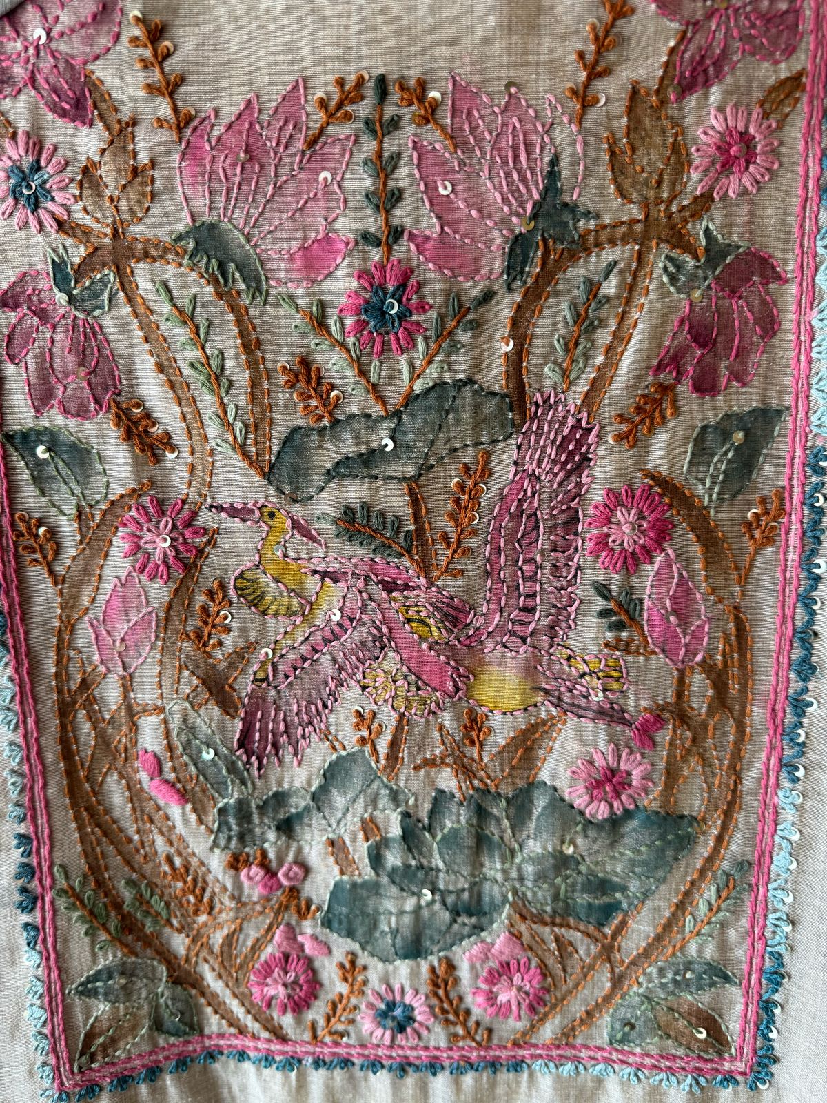 Shop Our New arrivals on A Very Luxurious fabric MUL CHANDERI