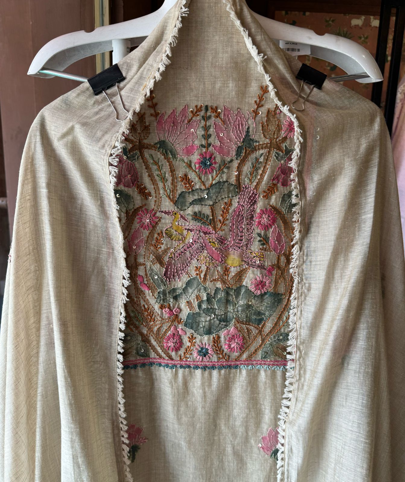 Shop Our New arrivals on A Very Luxurious fabric MUL CHANDERI