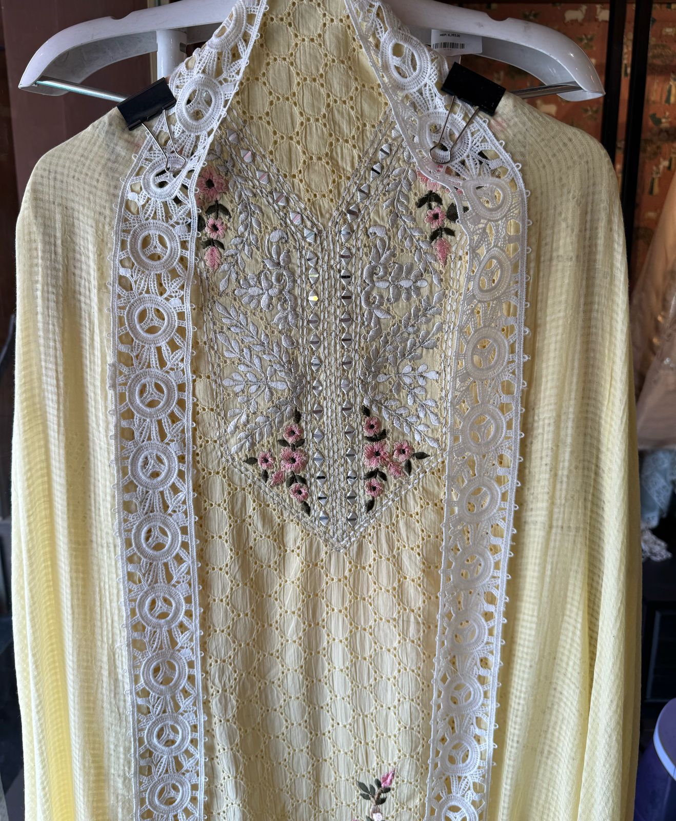 Pure cotton Hakuba chicken Shirt