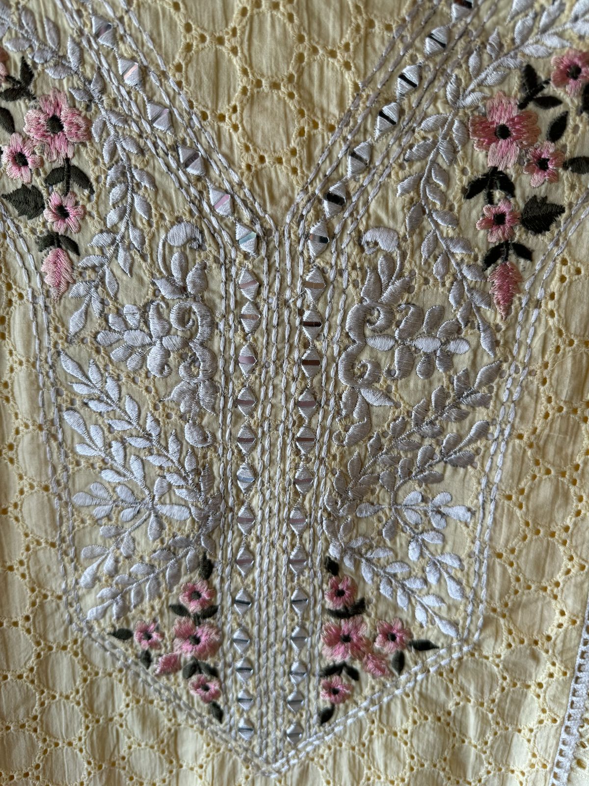 Pure cotton Hakuba chicken Shirt