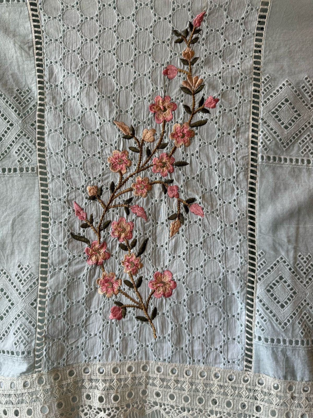 Pure cotton Hakuba chicken Shirt