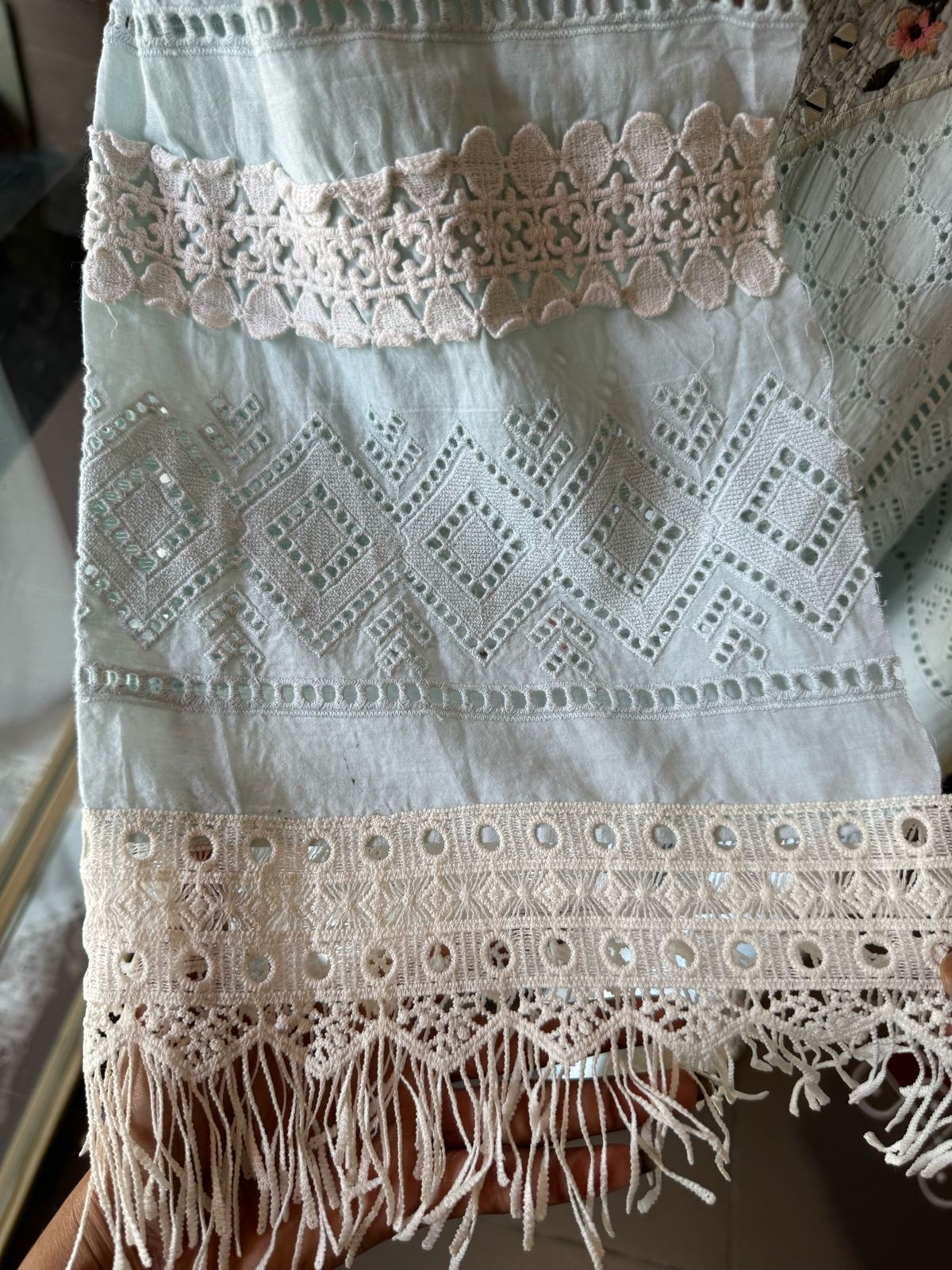 Pure cotton Hakuba chicken Shirt