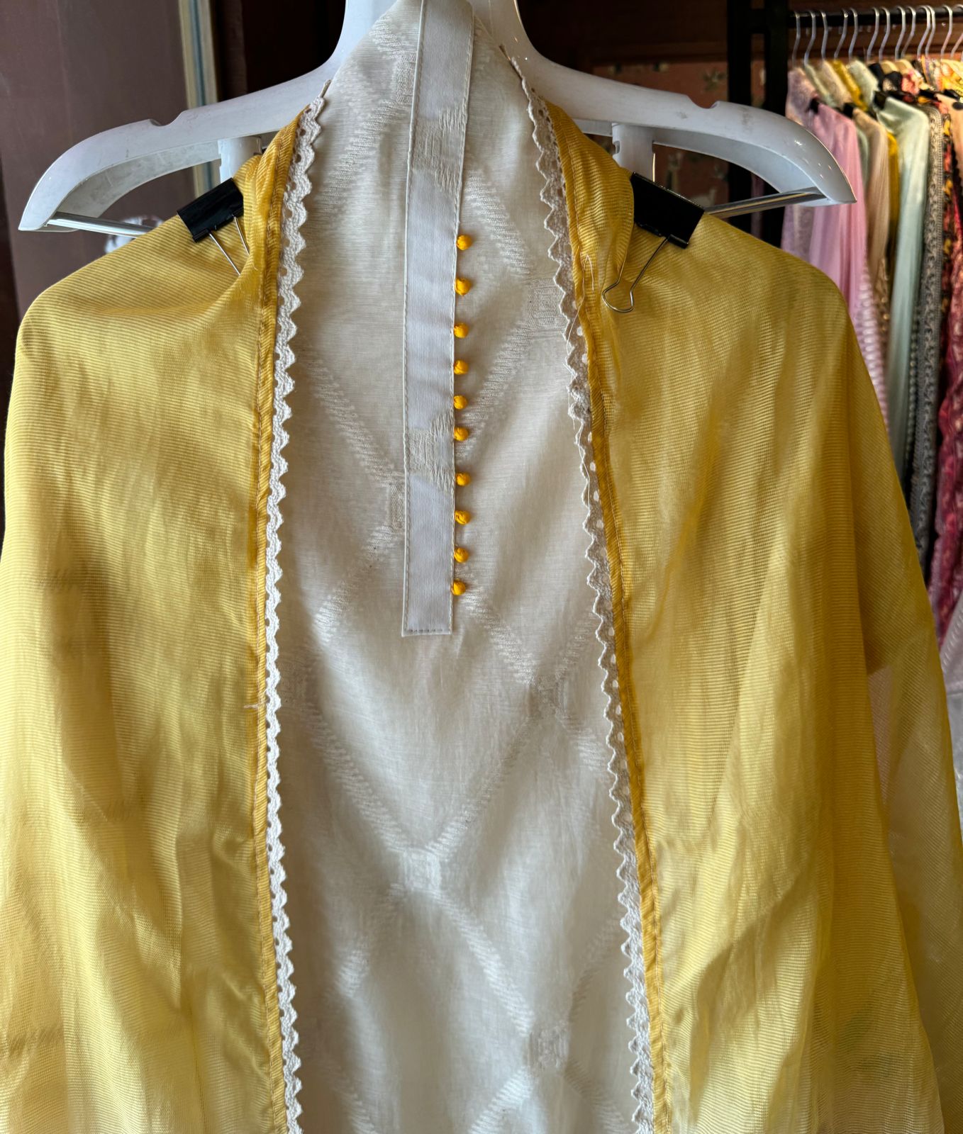 Self weaved Pure organic cotton shirt