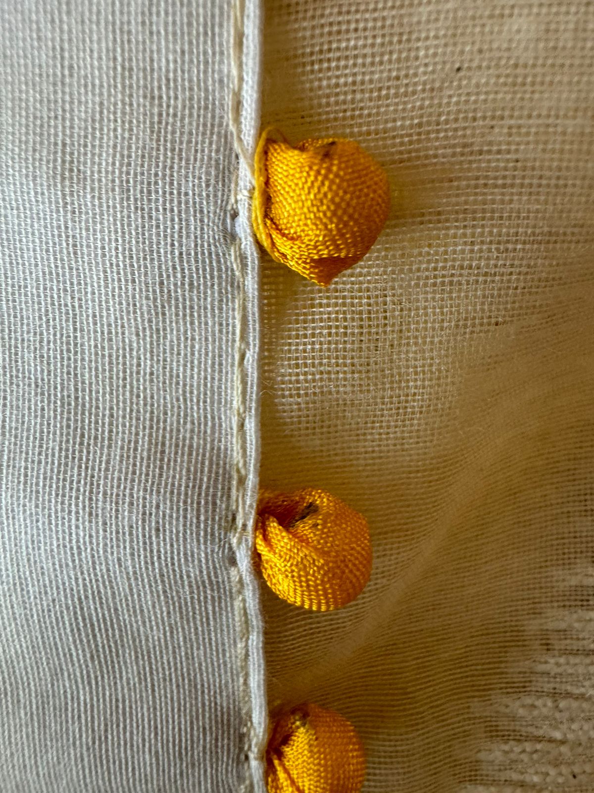 Self weaved Pure organic cotton shirt