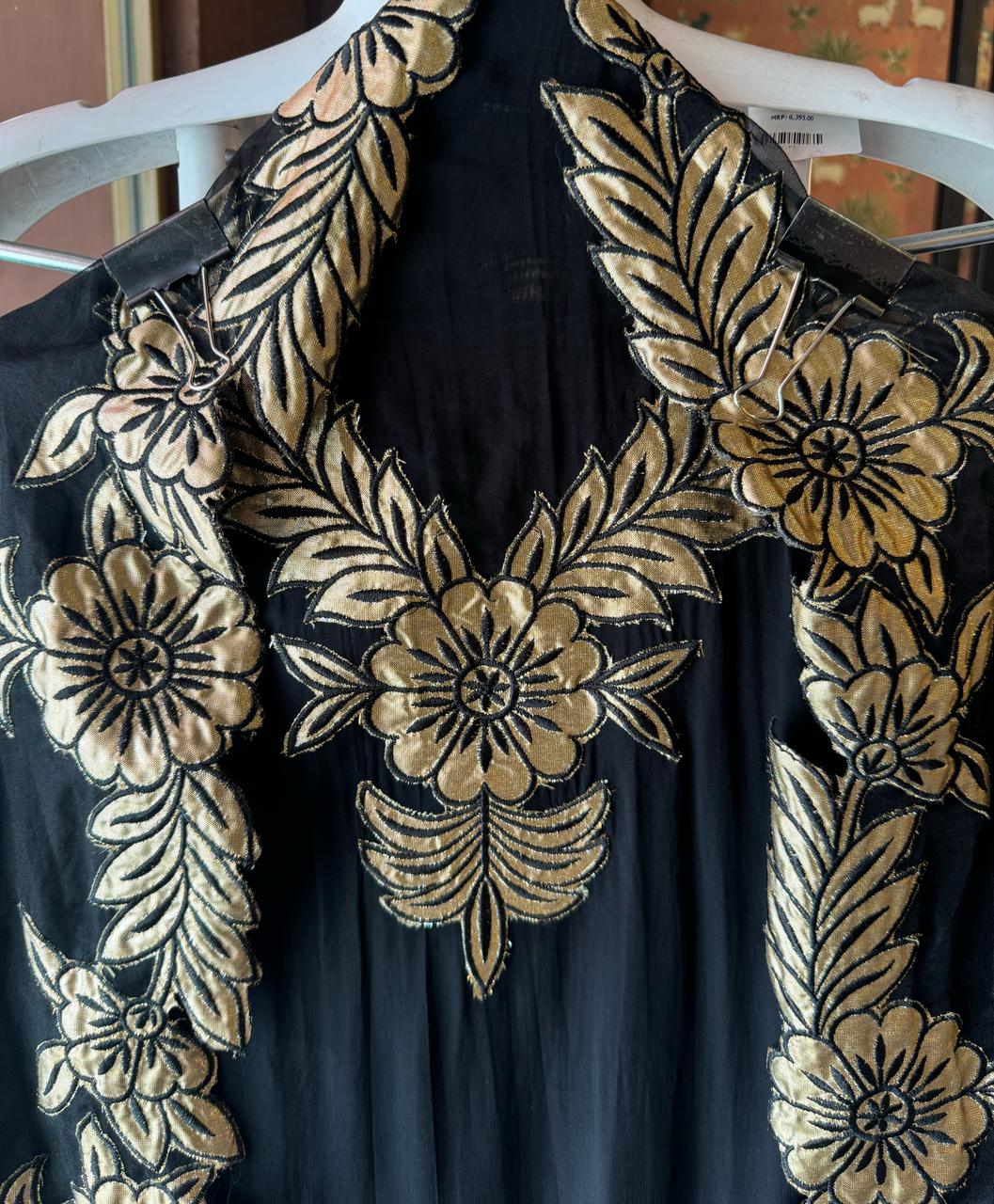 Soft organza Unstitched Shirt