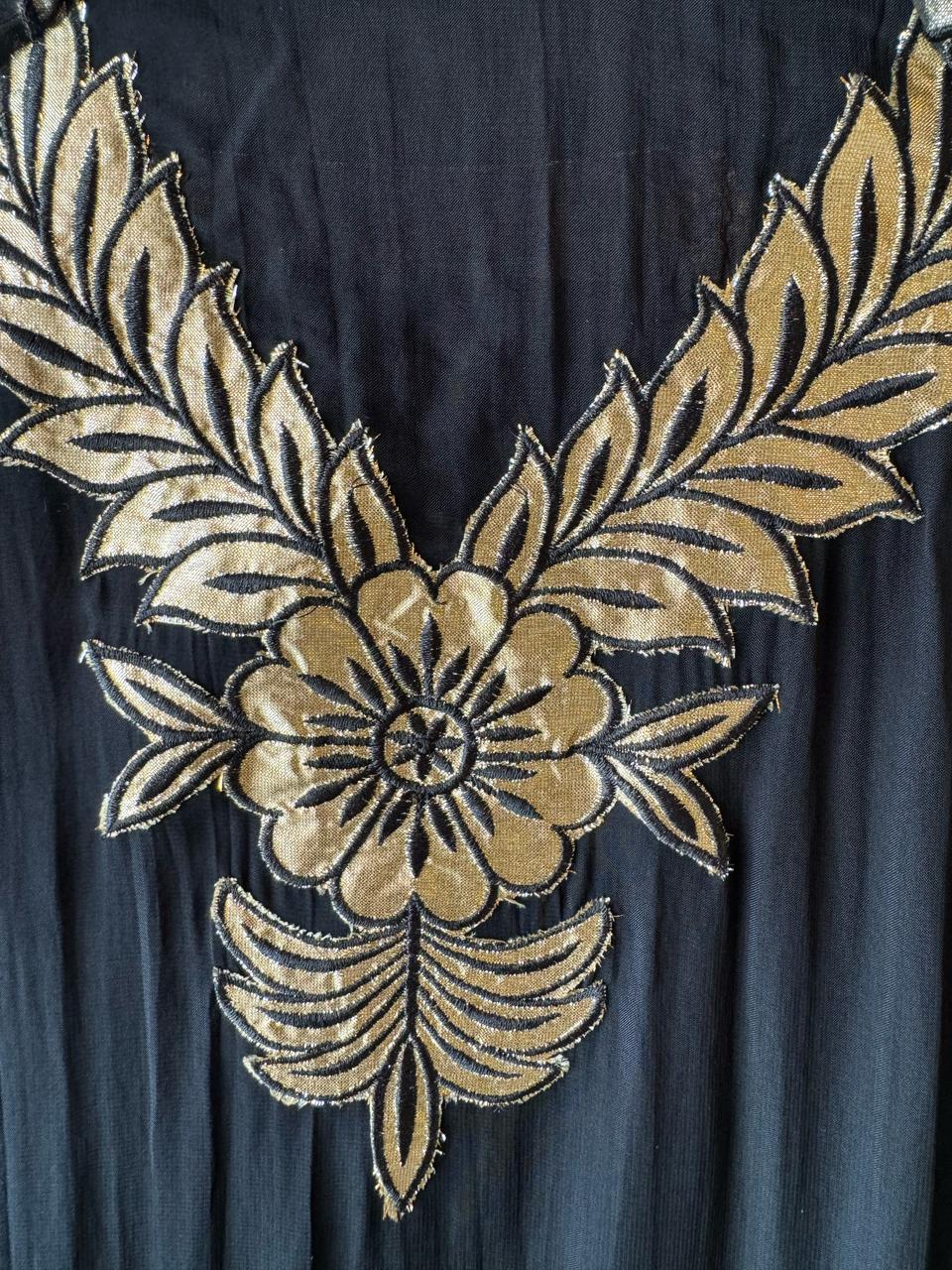 Soft organza Unstitched Shirt