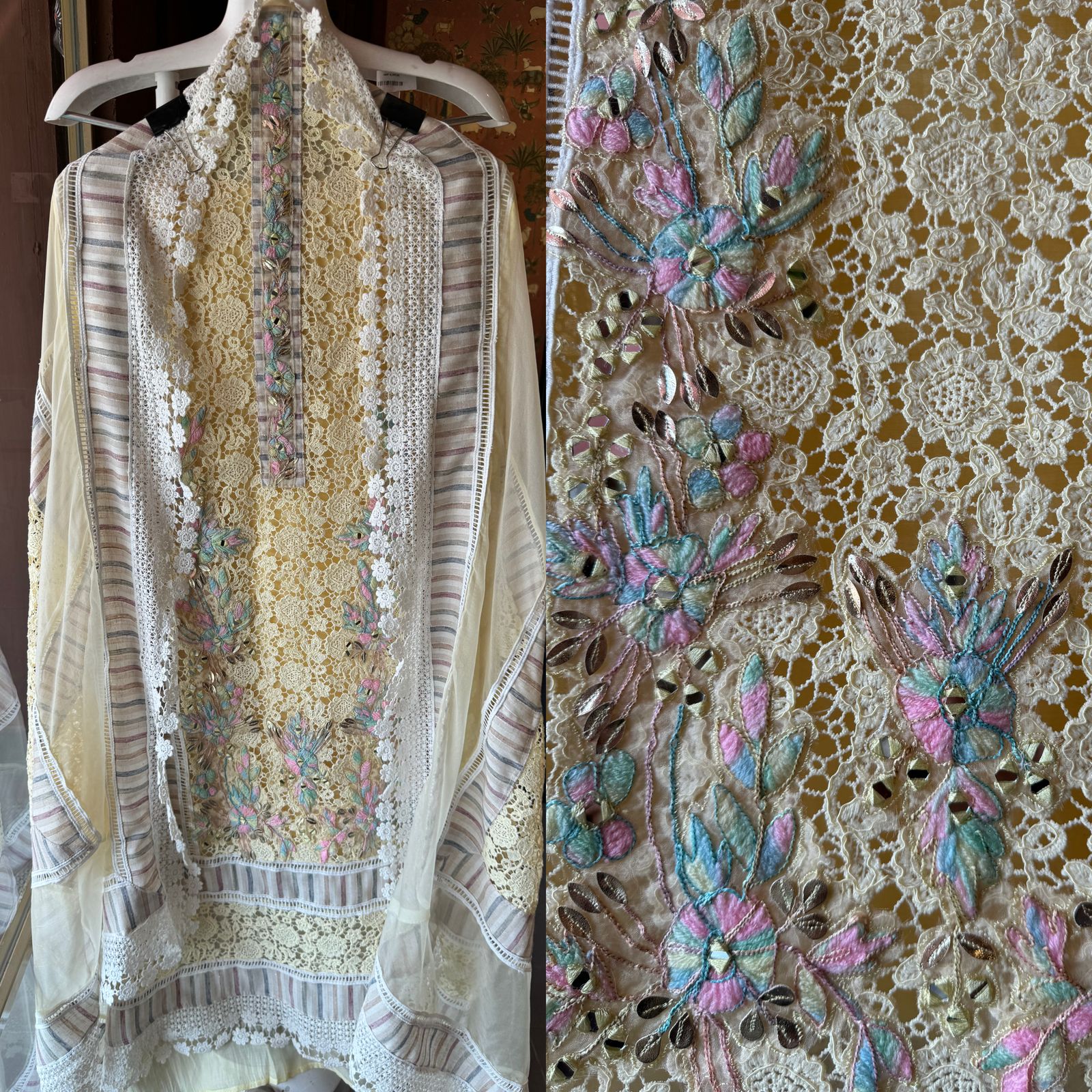 Shop our latest summery Crochia Suits