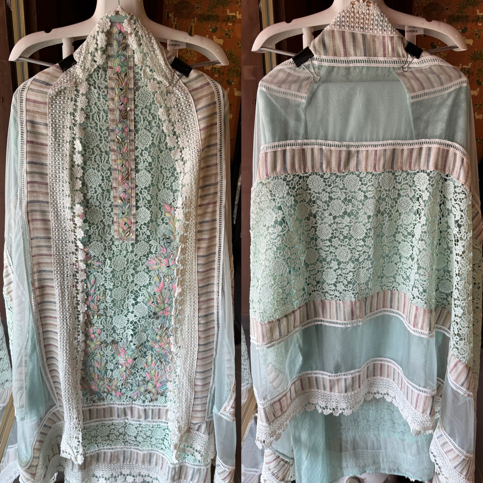 Shop our latest summery Crochia Suits