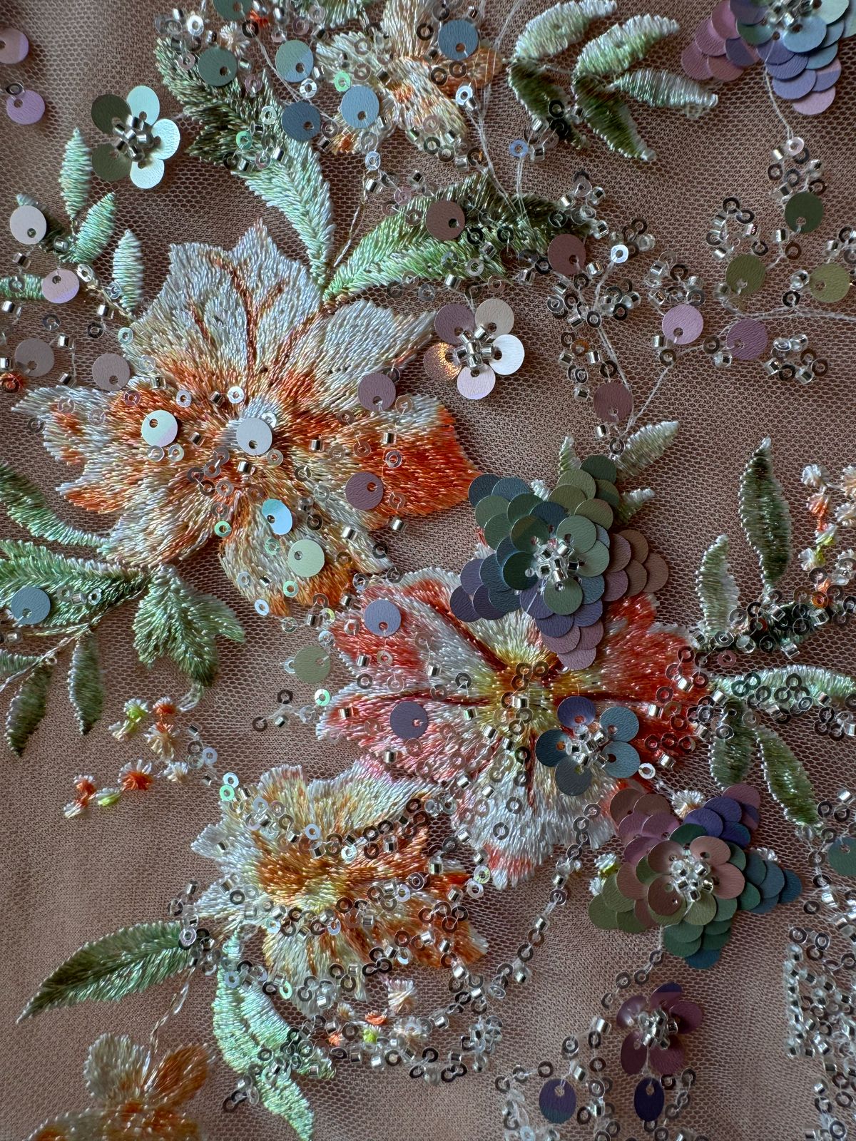 Beautiful Sequece embellished Unstitched Shirt