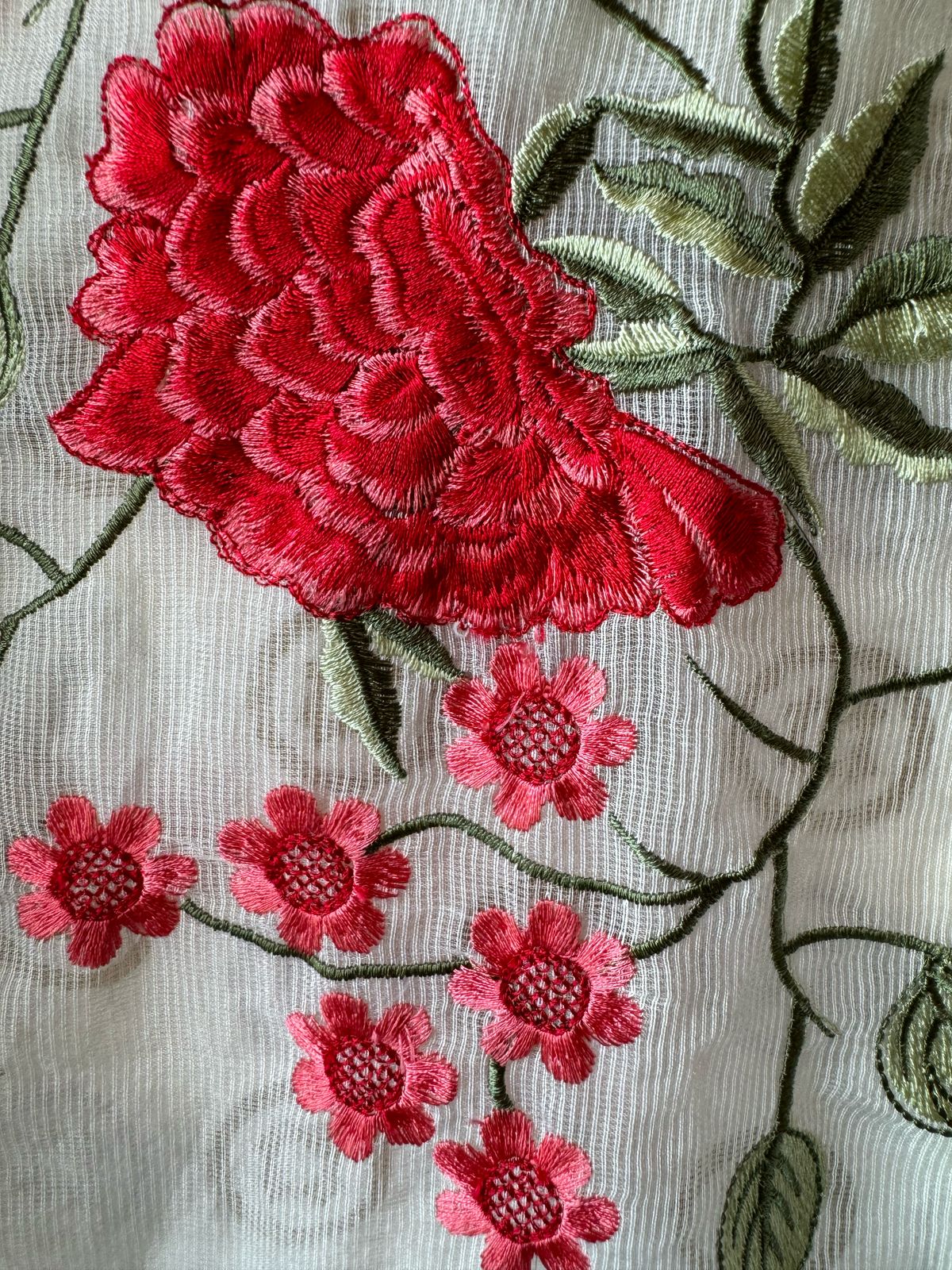 Pure cotton Unstitched kurta