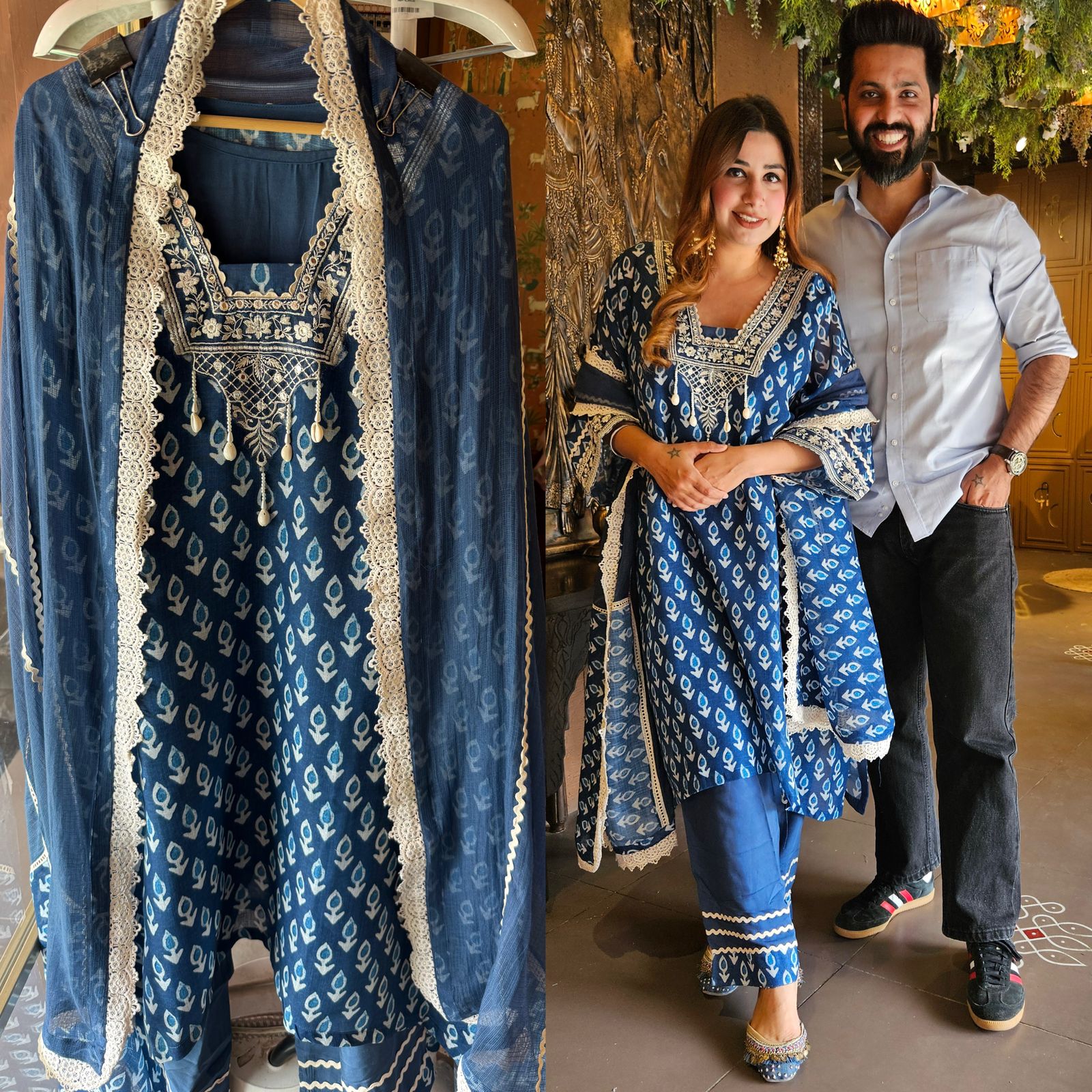 Shop Our New Stitched Collections on Pure linen