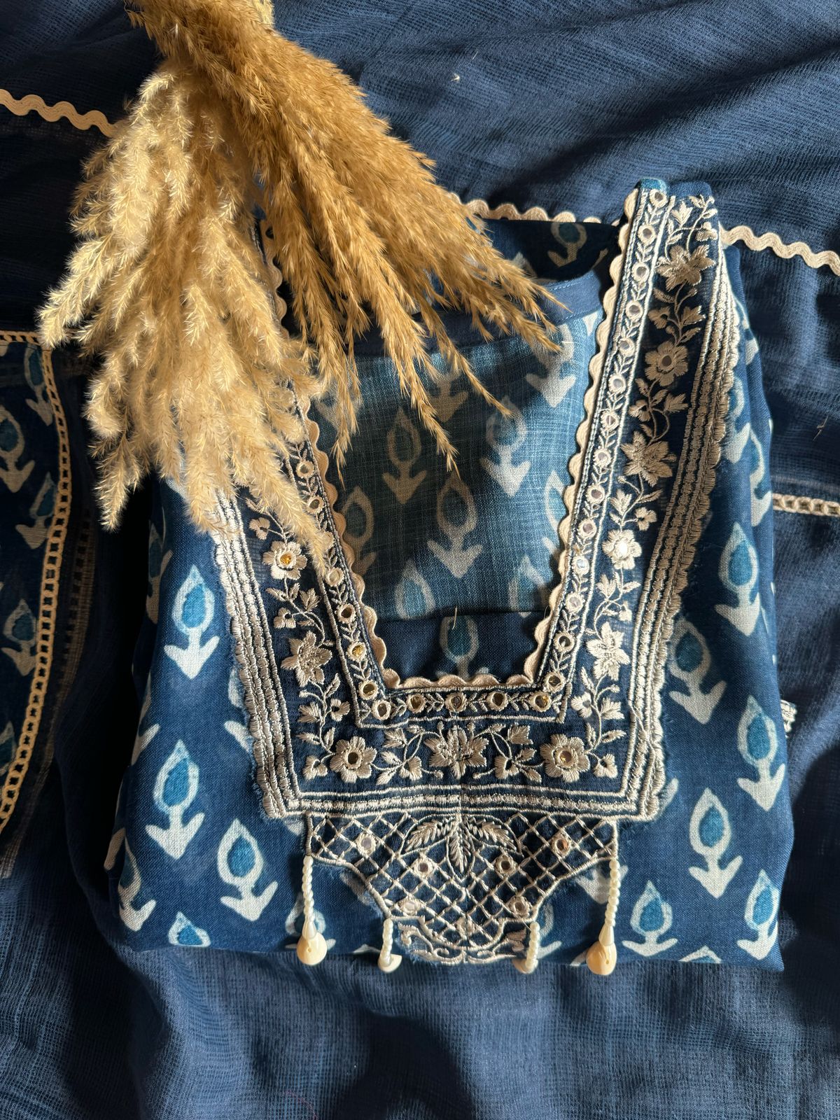 Shop Our New Stitched Collections on Pure linen