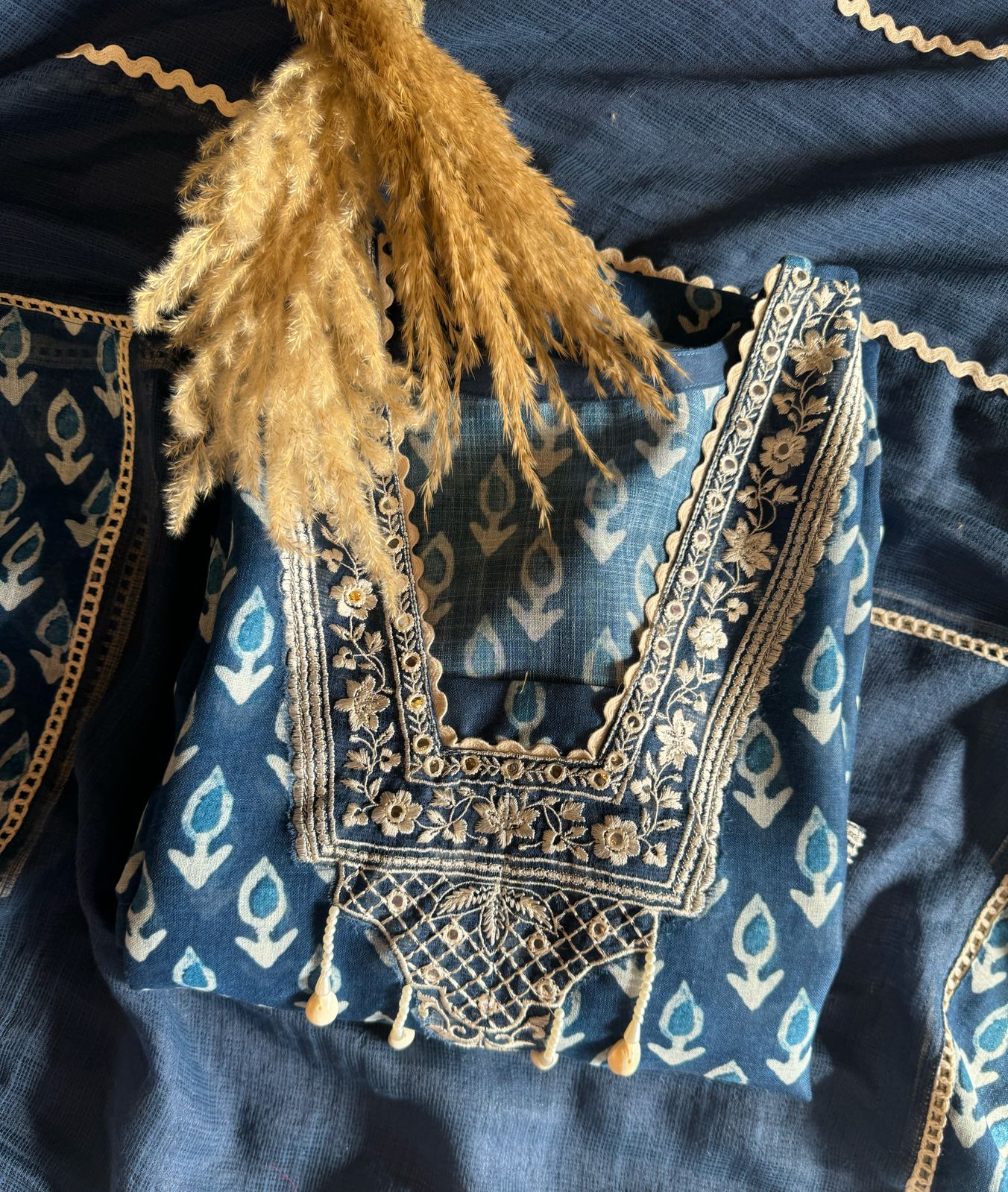 Shop Our New Stitched Collections on Pure linen