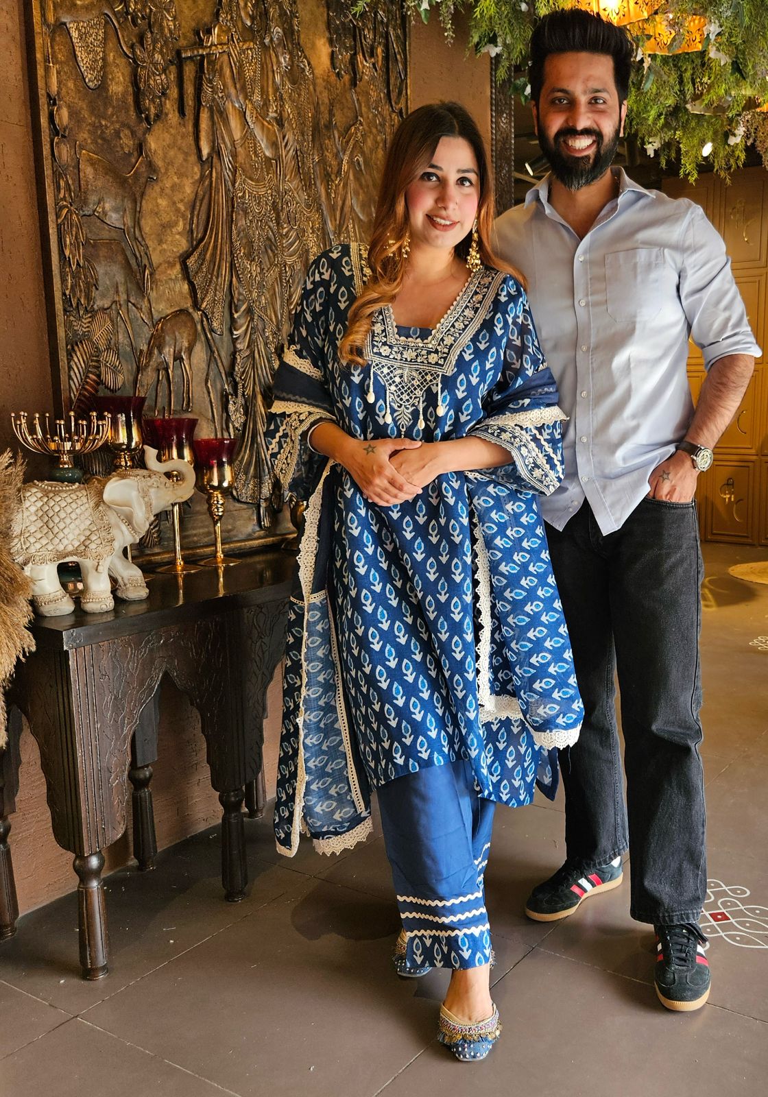 Shop Our New Stitched Collections on Pure linen