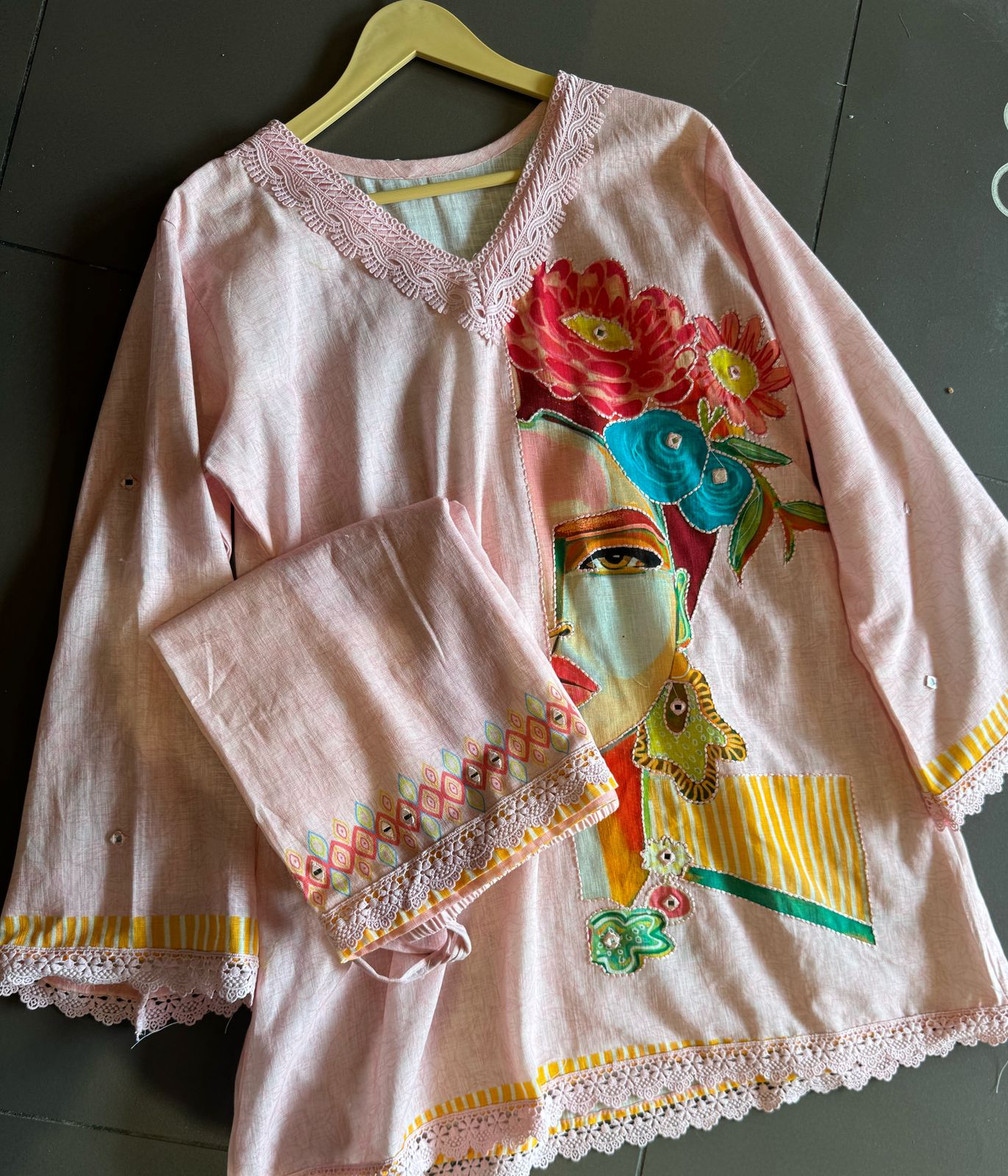 Pure 100% linen coord set